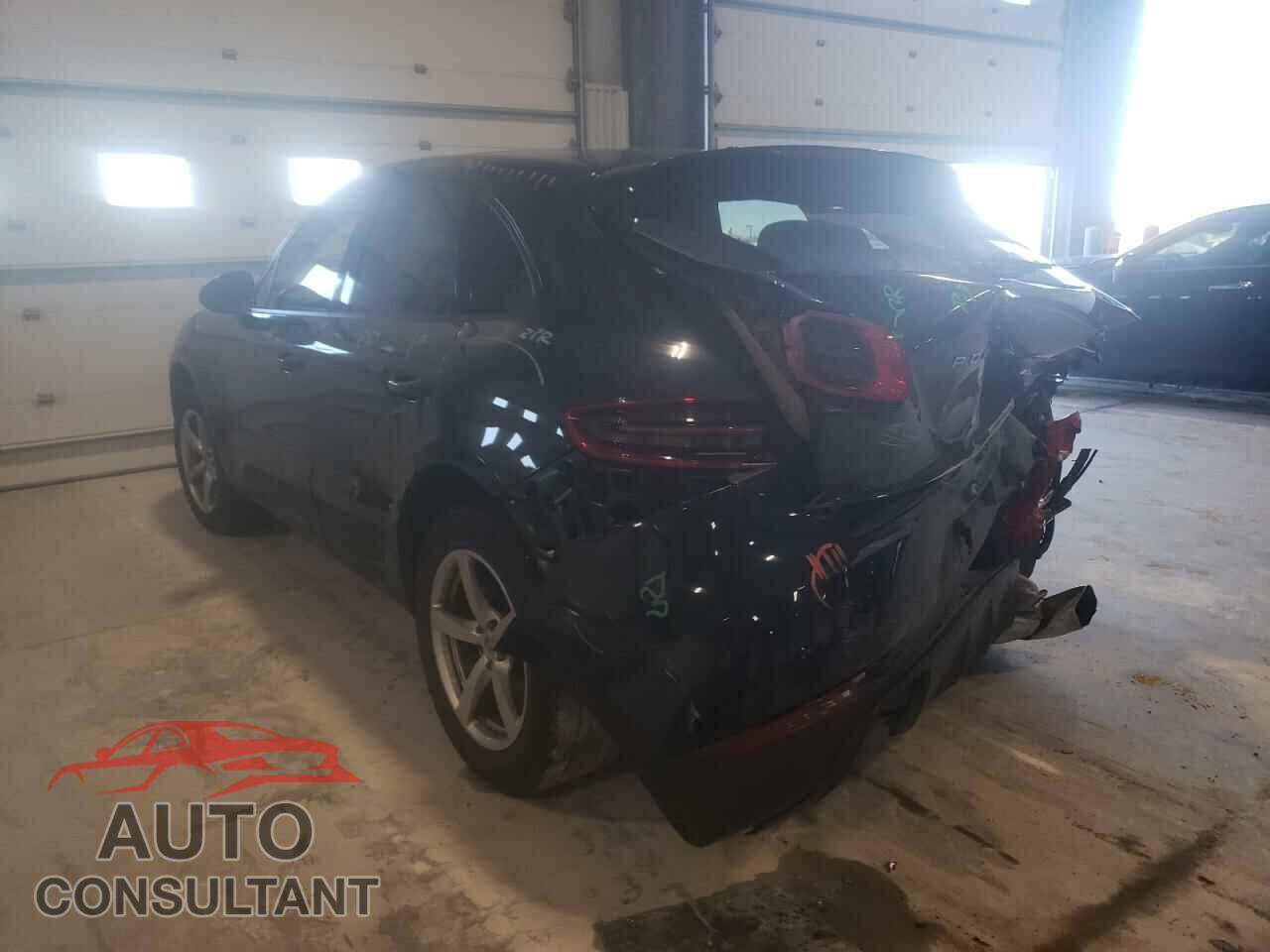 PORSCHE MACAN 2017 - WP1AA2A57HLB08647