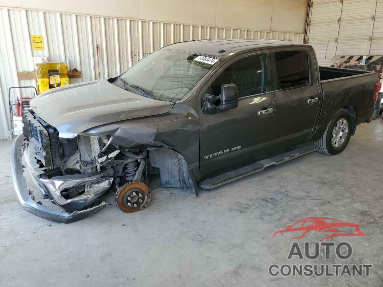 NISSAN TITAN 2019 - 1N6AA1E63KN511175