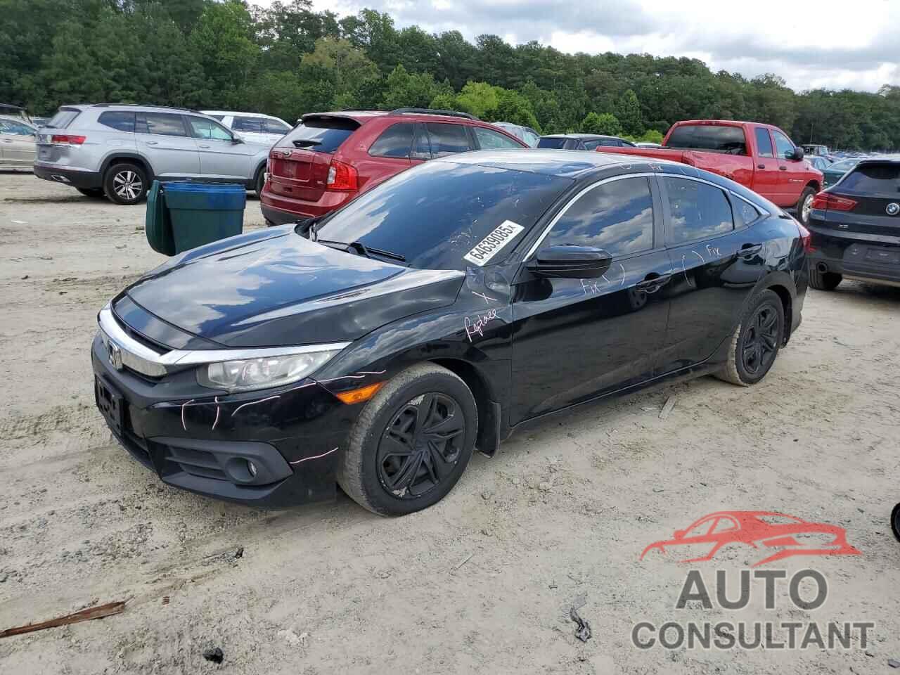 HONDA CIVIC 2017 - 19XFC2F5XHE207577