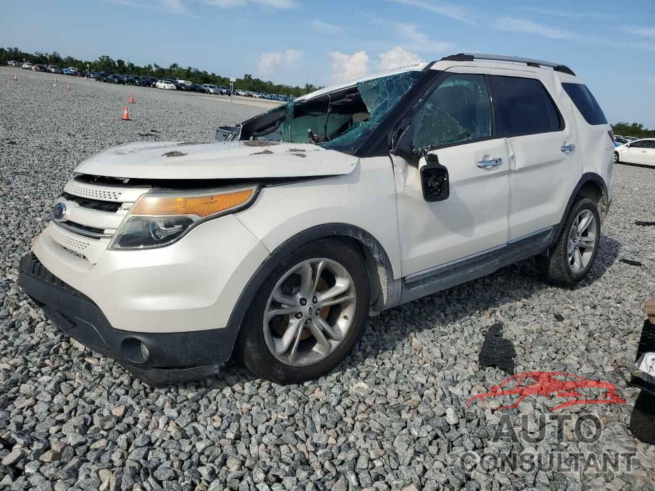 FORD EXPLORER 2015 - 1FM5K7F85FGC58547