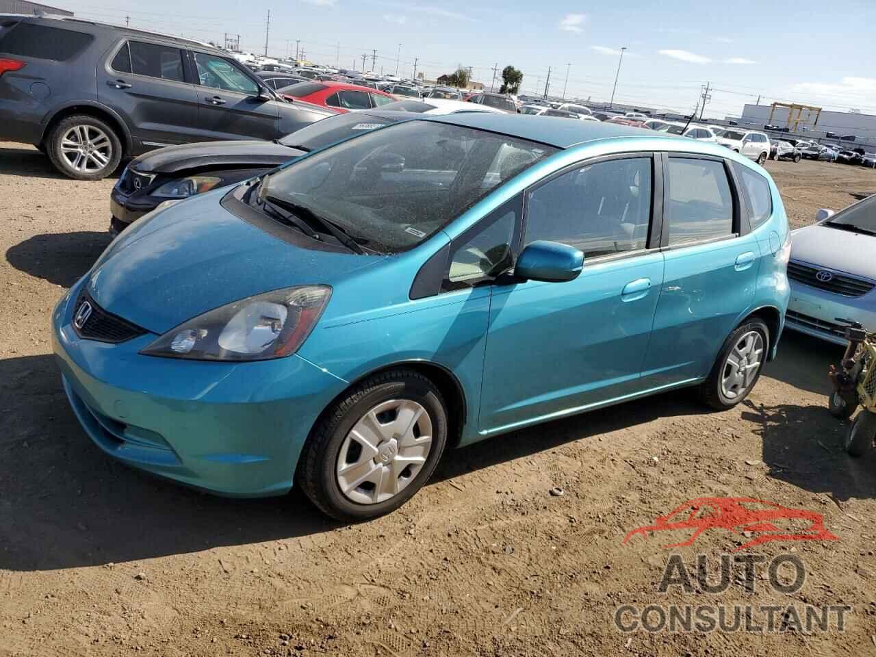 HONDA FIT 2013 - JHMGE8H31DC019785