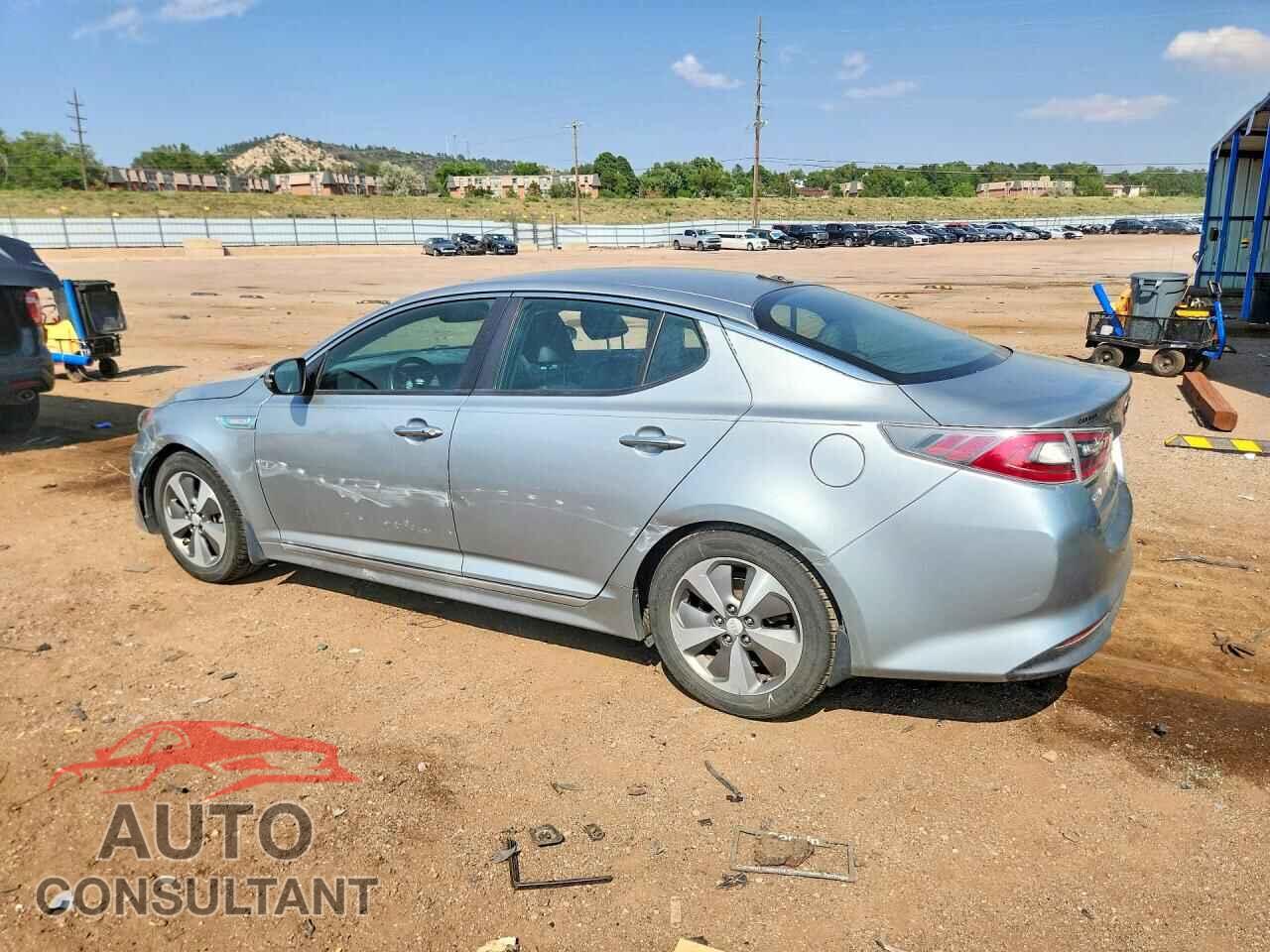 KIA OPTIMA 2014 - KNAGN4AD0E5068752