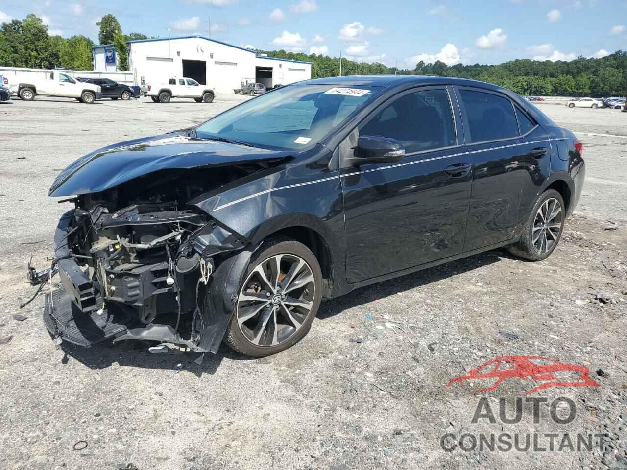 TOYOTA COROLLA 2018 - 5YFBURHE3JP823160
