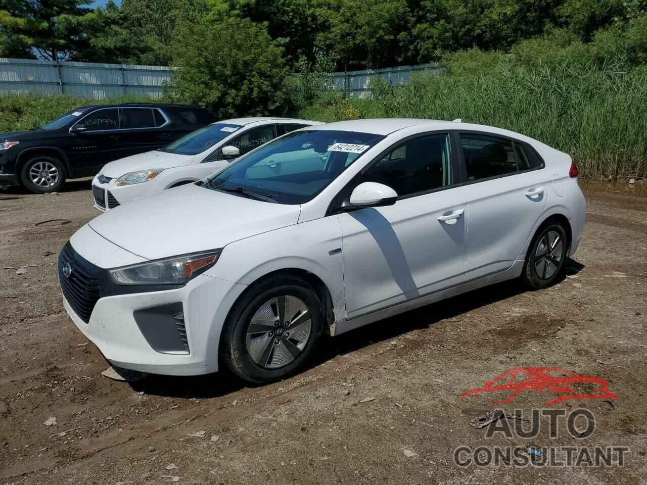 HYUNDAI IONIQ 2018 - KMHC65LC2JU091387