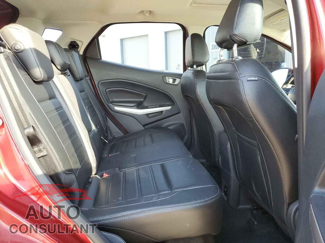 FORD ECOSPORT 2021 - MAJ6S3KL6MC445902