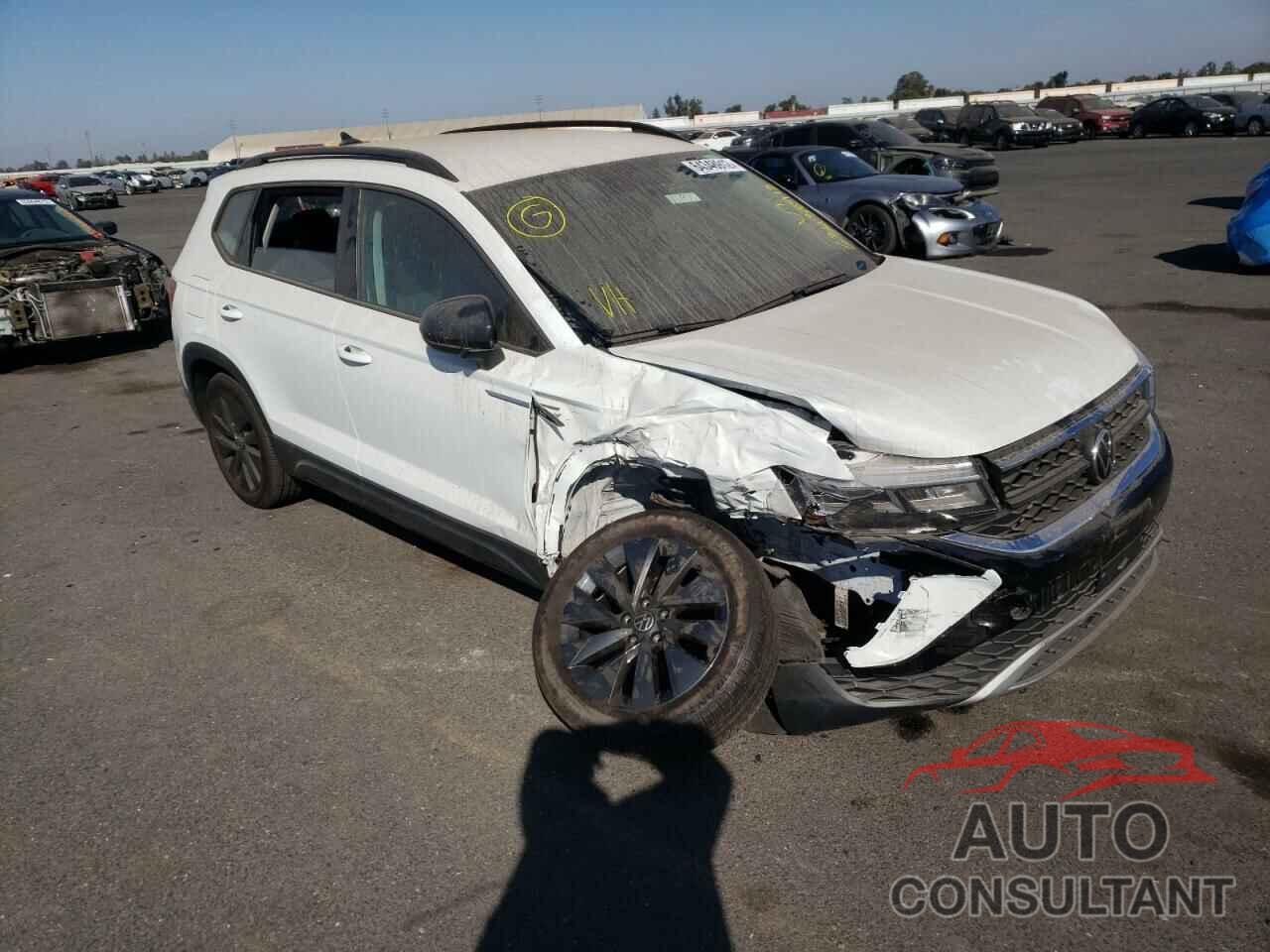 VOLKSWAGEN TAOS S 2022 - 3VVCX7B29NM008748