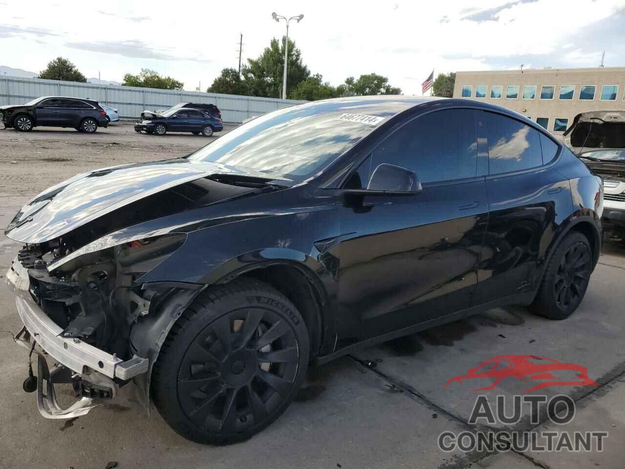 TESLA MODEL Y 2022 - 7SAYGDEE6NA016304