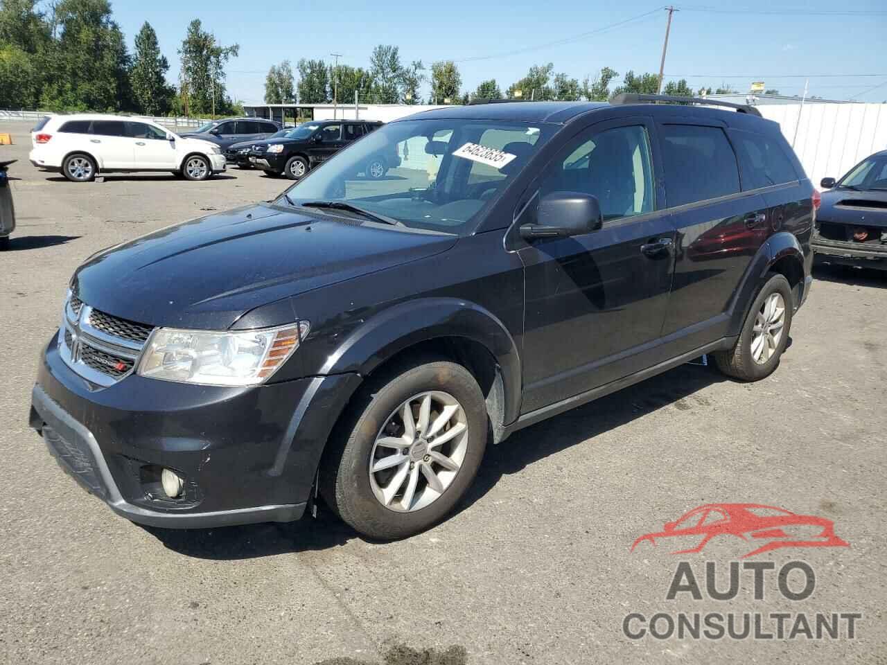 DODGE JOURNEY 2013 - 3C4PDDBG6DT639884