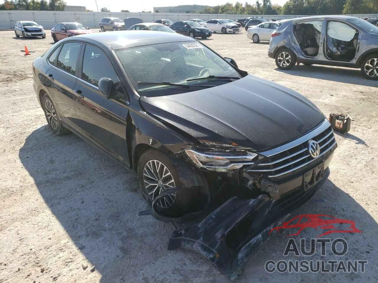 VOLKSWAGEN JETTA 2019 - 3VWCB7BU9KM265724