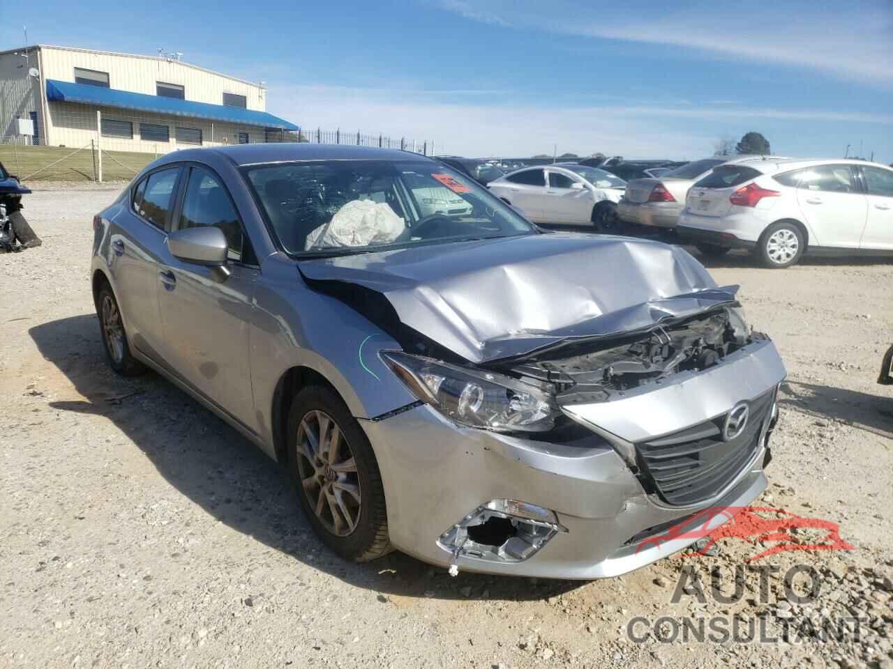 MAZDA 3 2016 - 3MZBM1U73GM308102