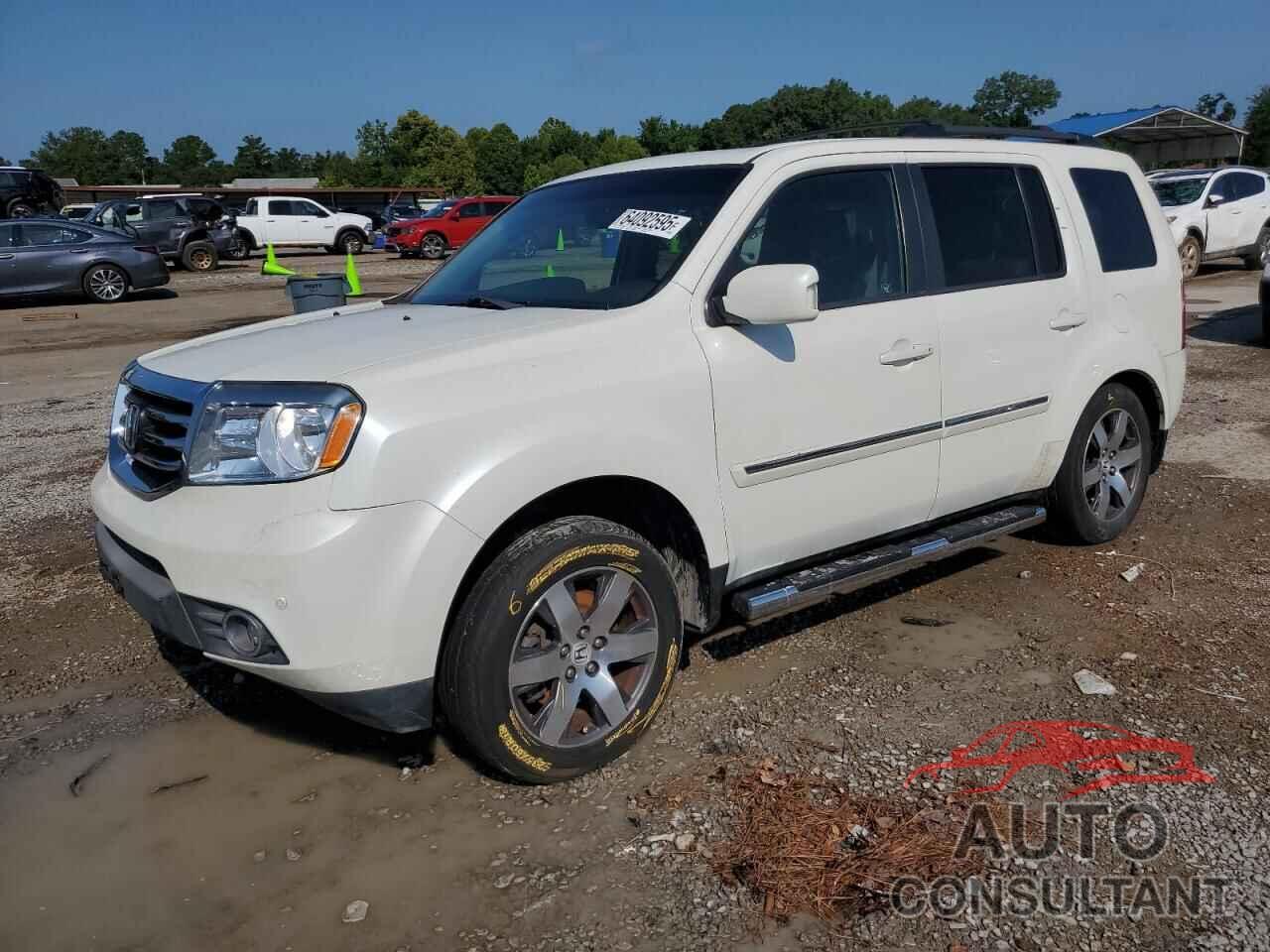 HONDA PILOT 2012 - 5FNYF3H99CB040797