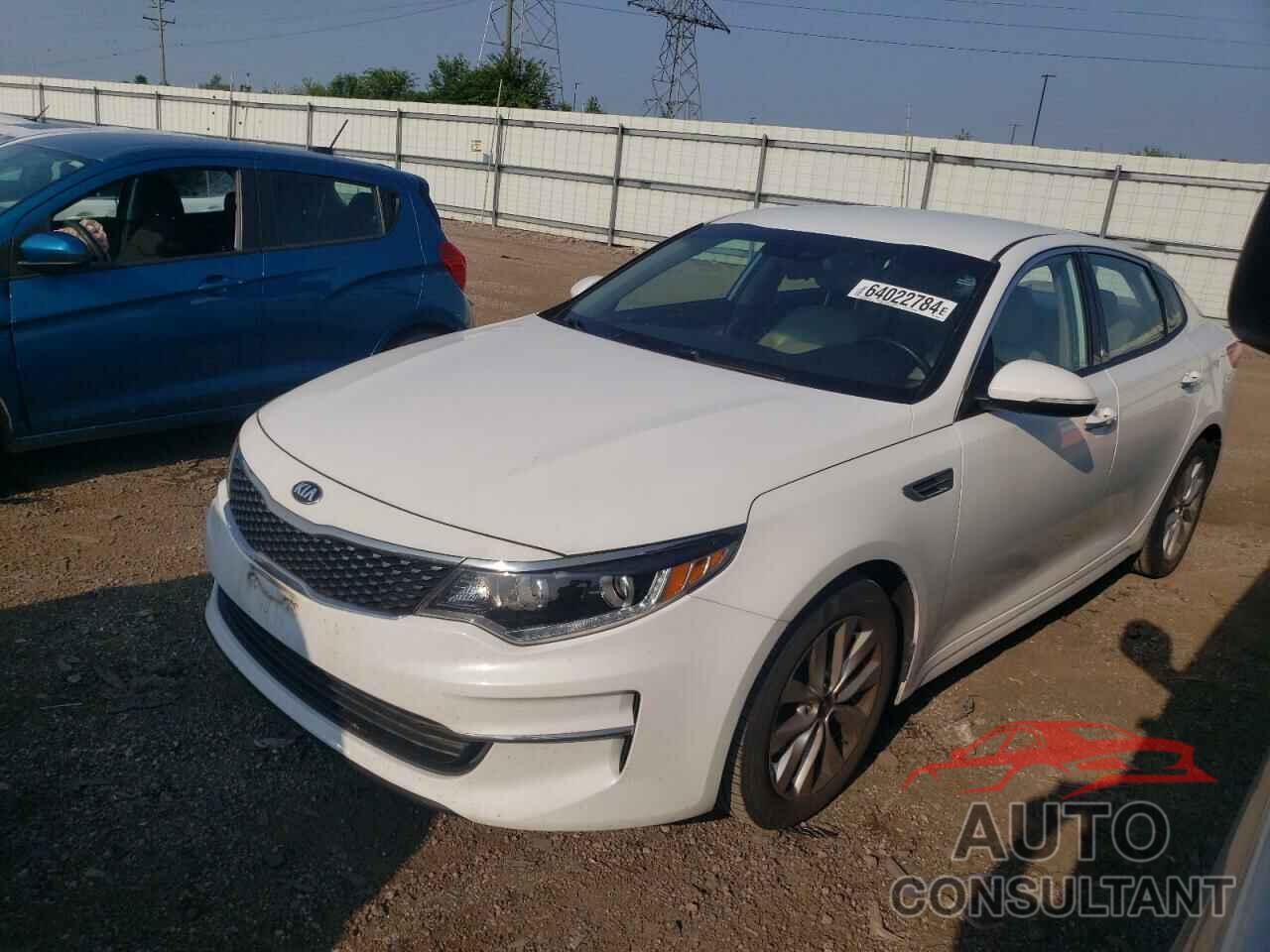 KIA OPTIMA 2017 - 5XXGU4L34HG159646