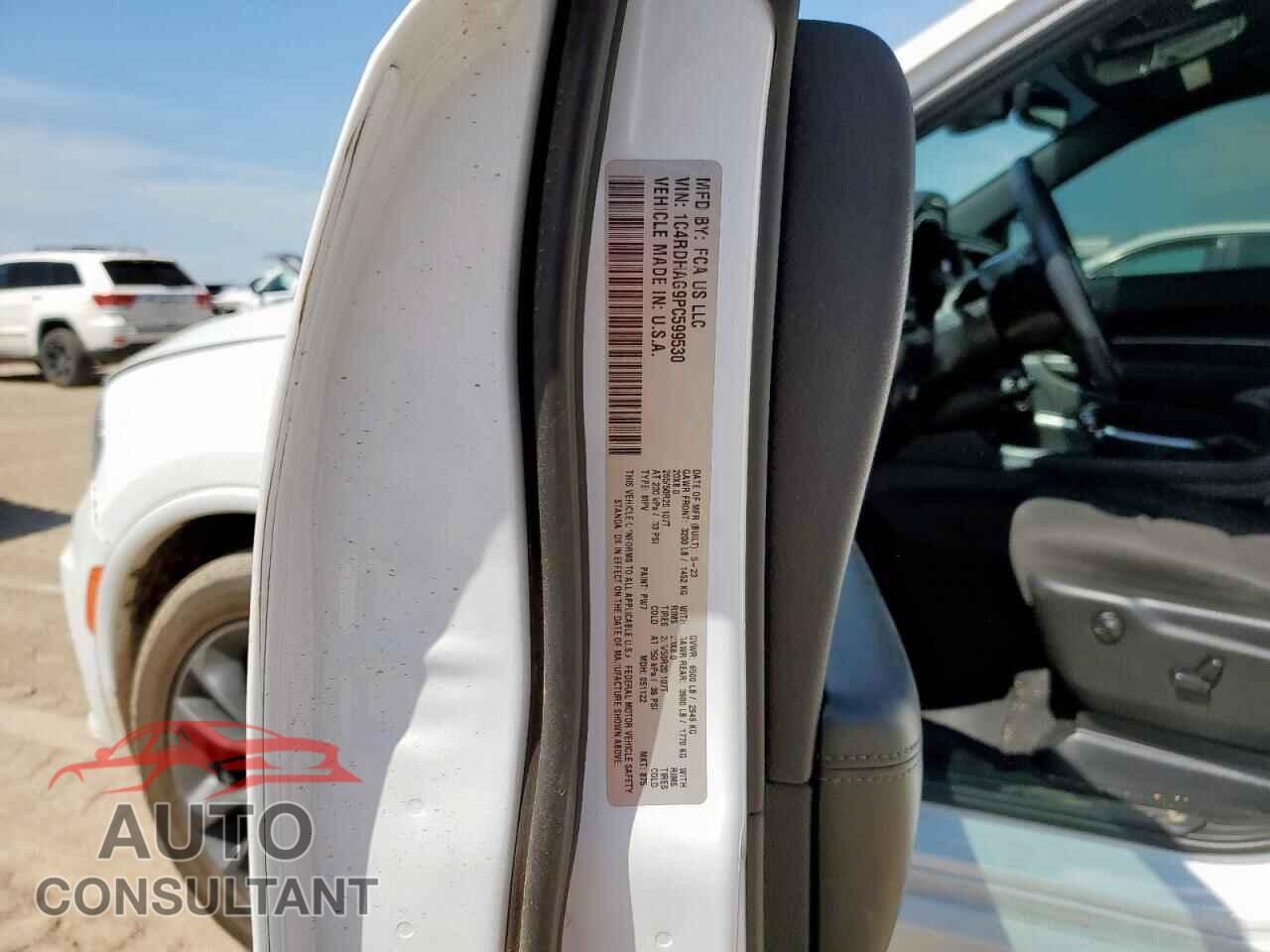 DODGE DURANGO 2023 - 1C4RDHAG9PC599530