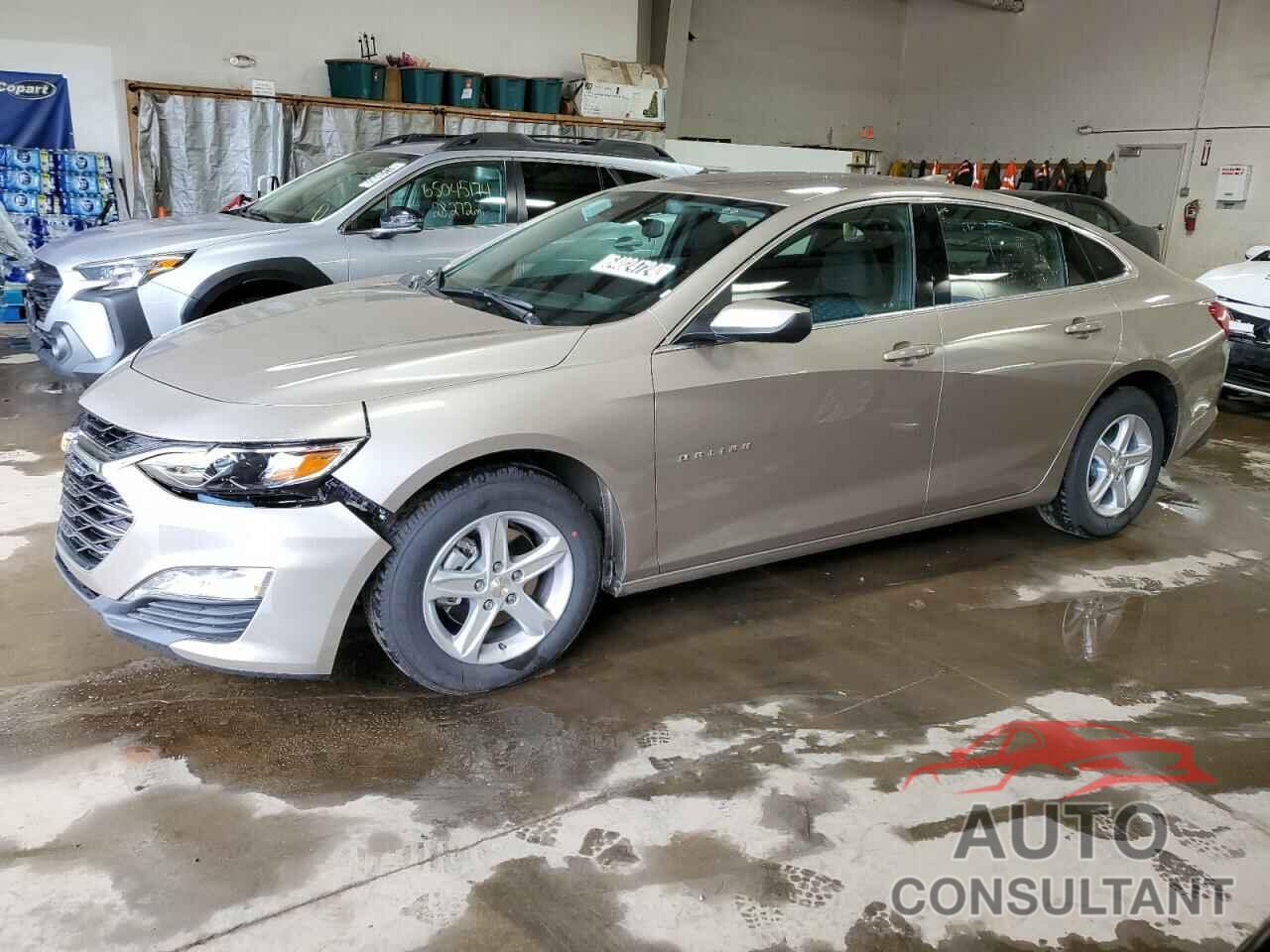 CHEVROLET MALIBU 2024 - 1G1ZD5ST9RF244426