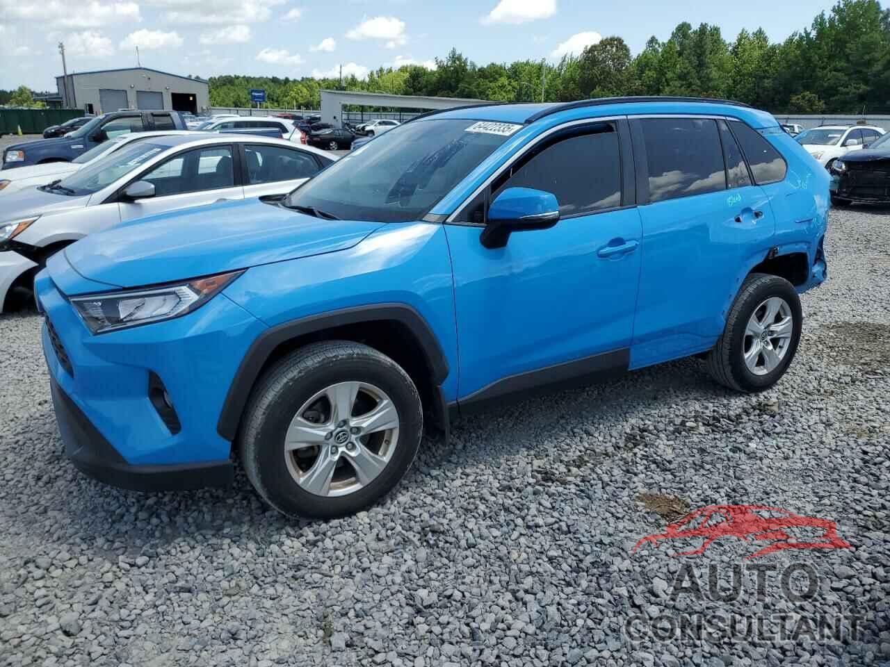 TOYOTA RAV4 2021 - JTMW1RFV0MD072877