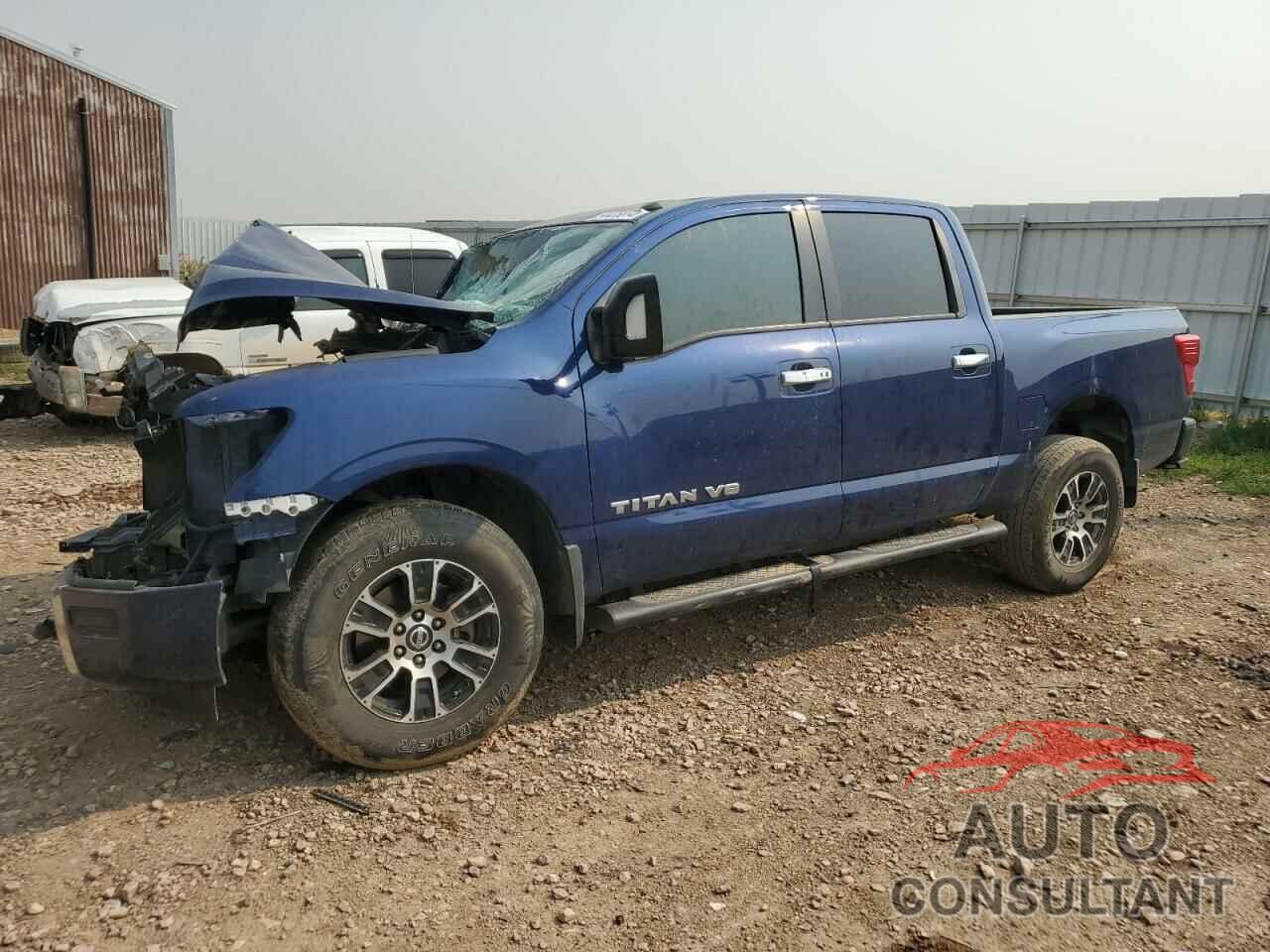 NISSAN TITAN 2020 - 1N6AA1ED4LN507474