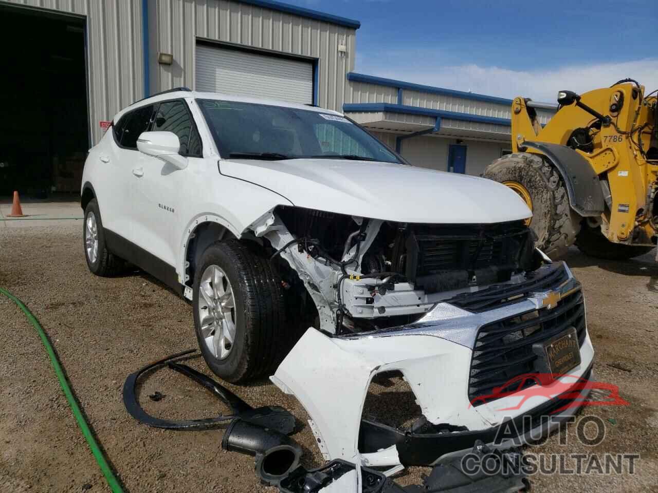 CHEVROLET BLAZER 2020 - 3GNKBCRS8LS663085