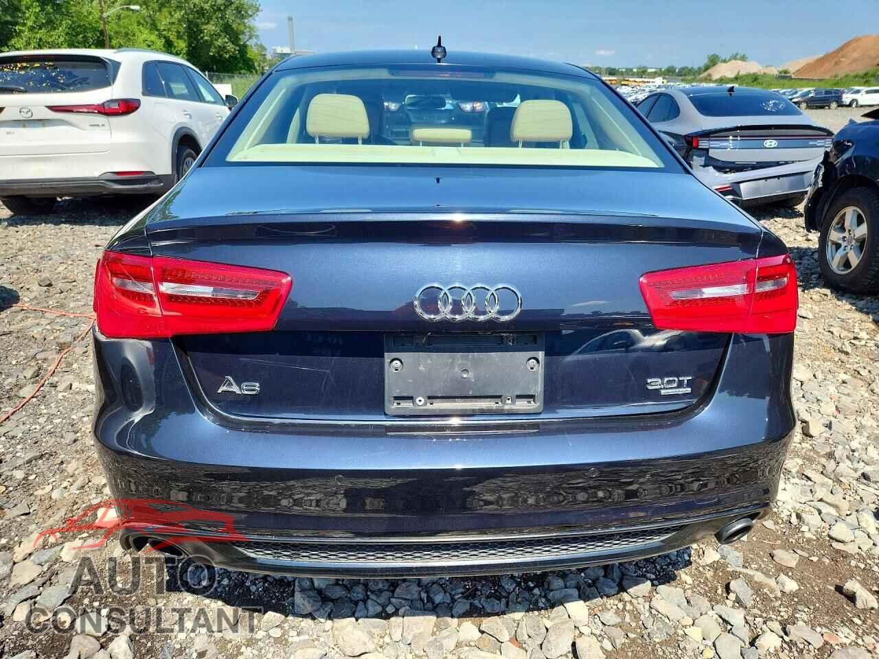 AUDI A6 2013 - WAUGGAFC5DN107813