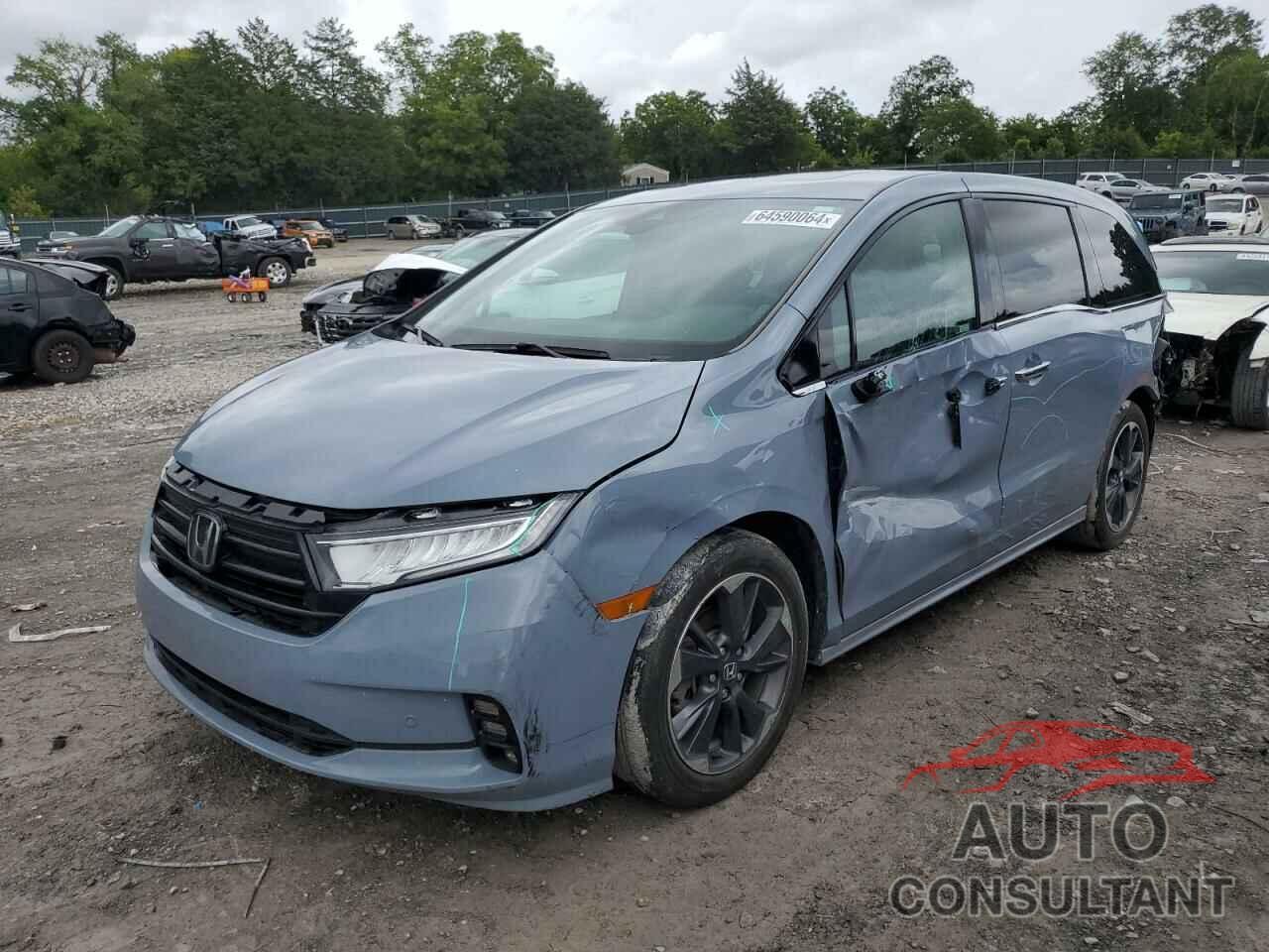 HONDA ODYSSEY 2023 - 5FNRL6H9XPB003679