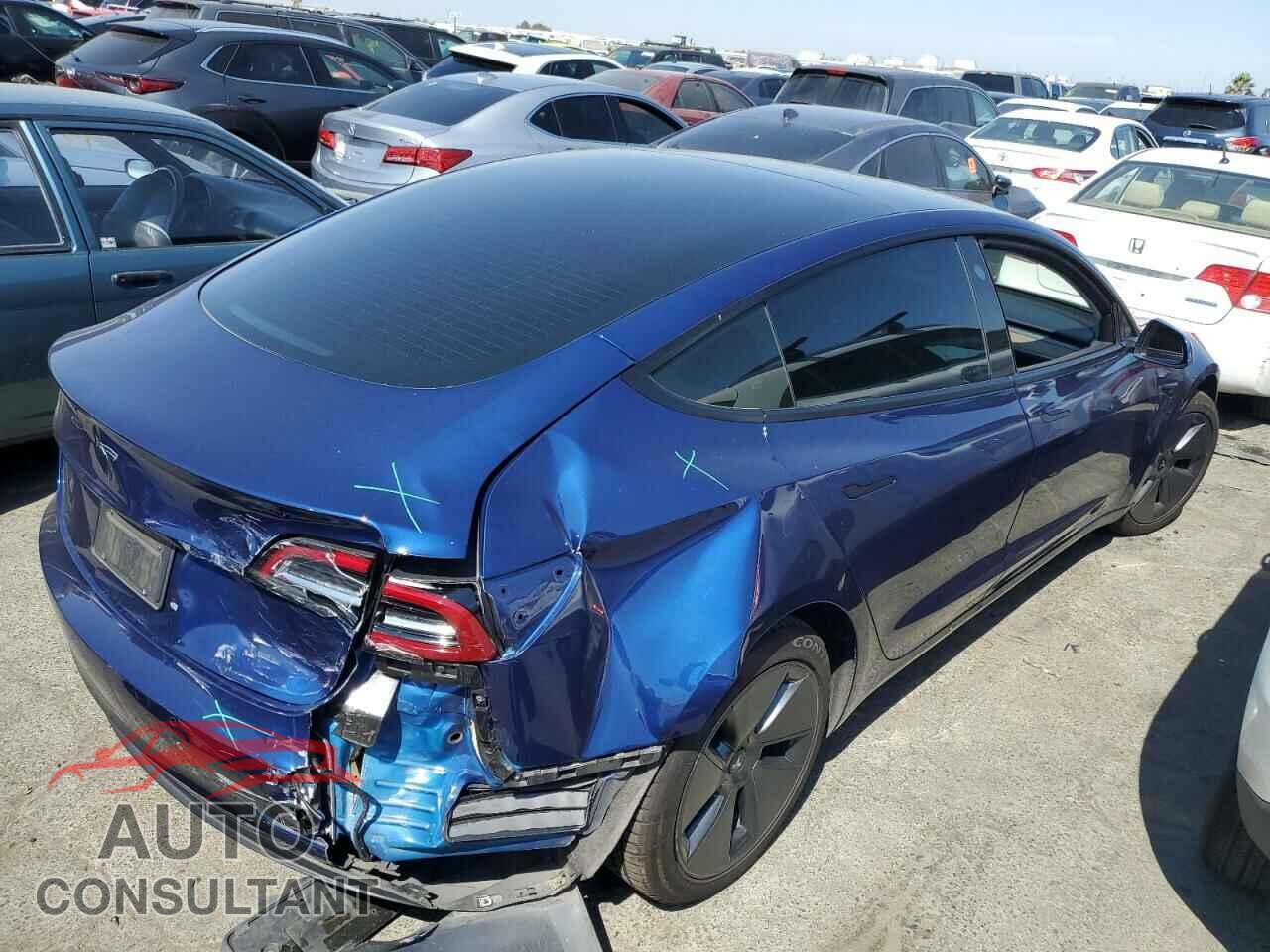 TESLA MODEL 3 2021 - 5YJ3E1EA5MF045996