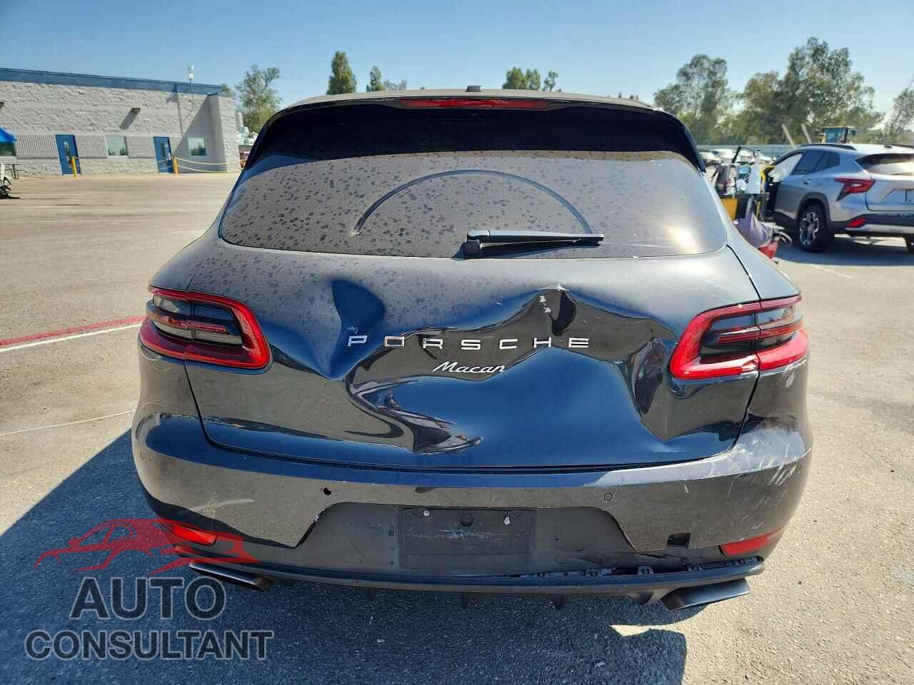 PORSCHE MACAN 2017 - WP1AA2A56HLB80763