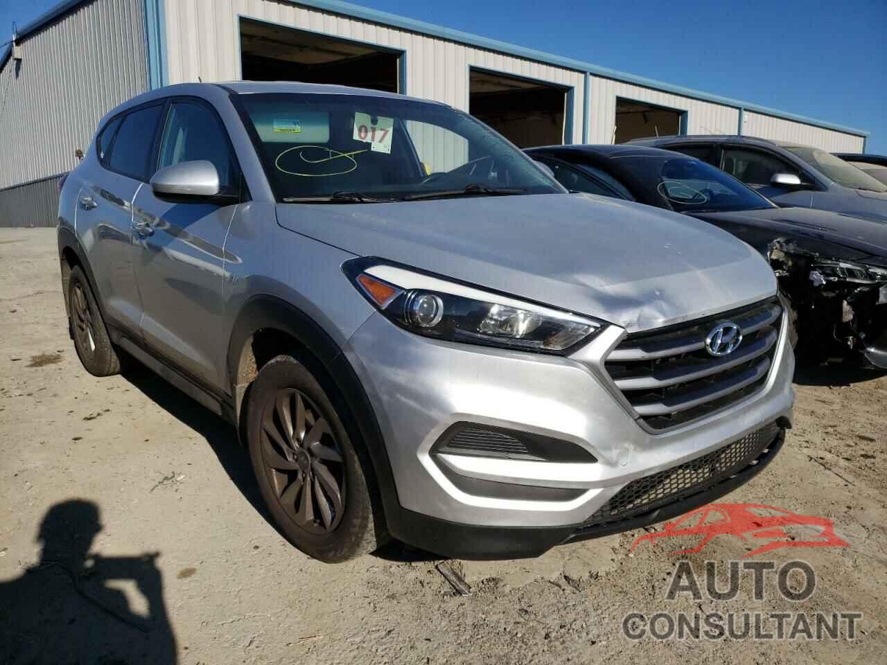 HYUNDAI TUCSON 2018 - KM8J2CA44JU816779