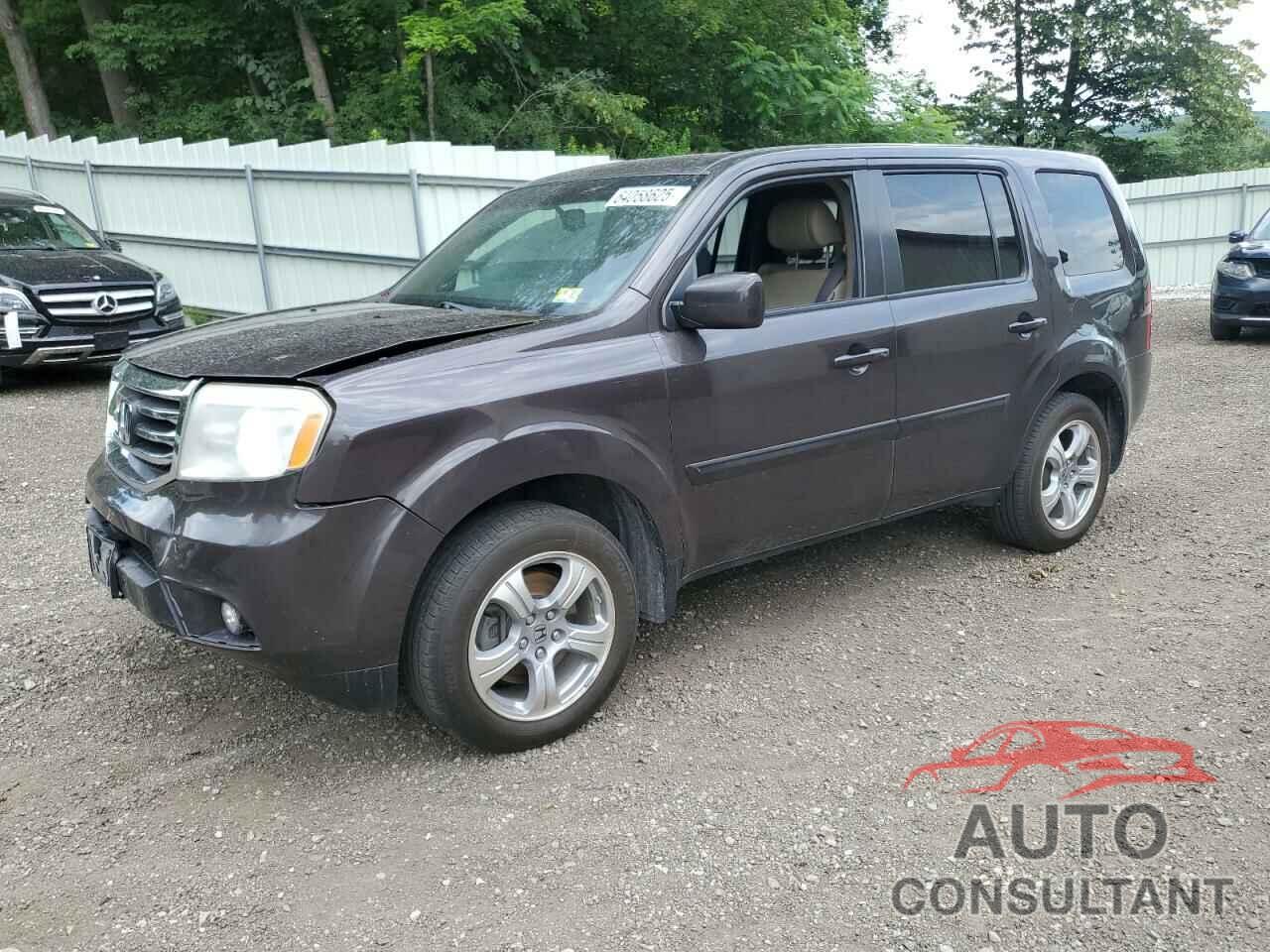 HONDA PILOT 2012 - 5FNYF4H51CB024970