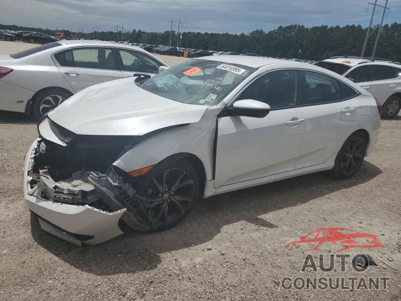 HONDA CIVIC 2019 - 19XFC2F85KE006011