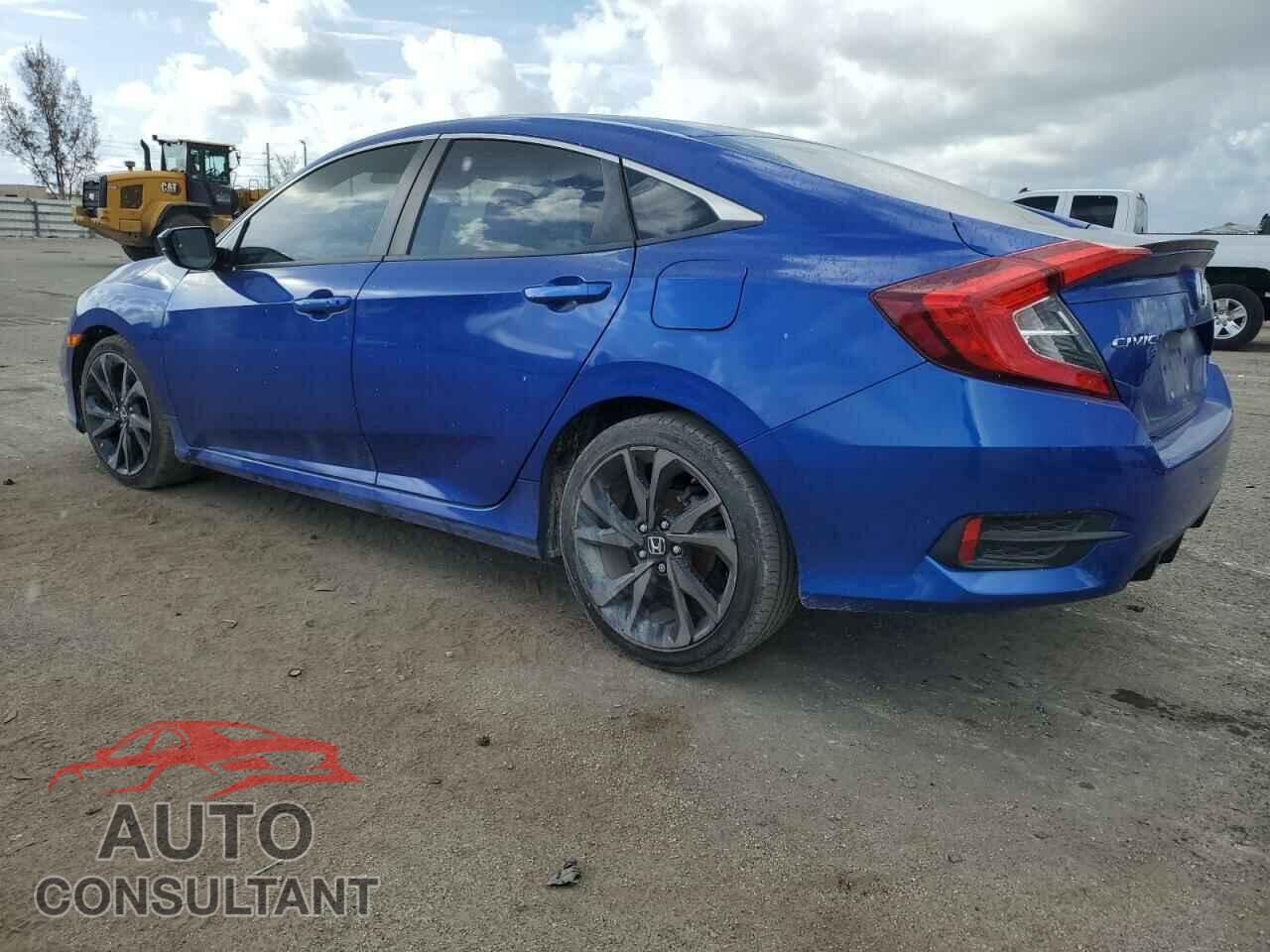 HONDA CIVIC 2020 - 2HGFC2F86LH555899