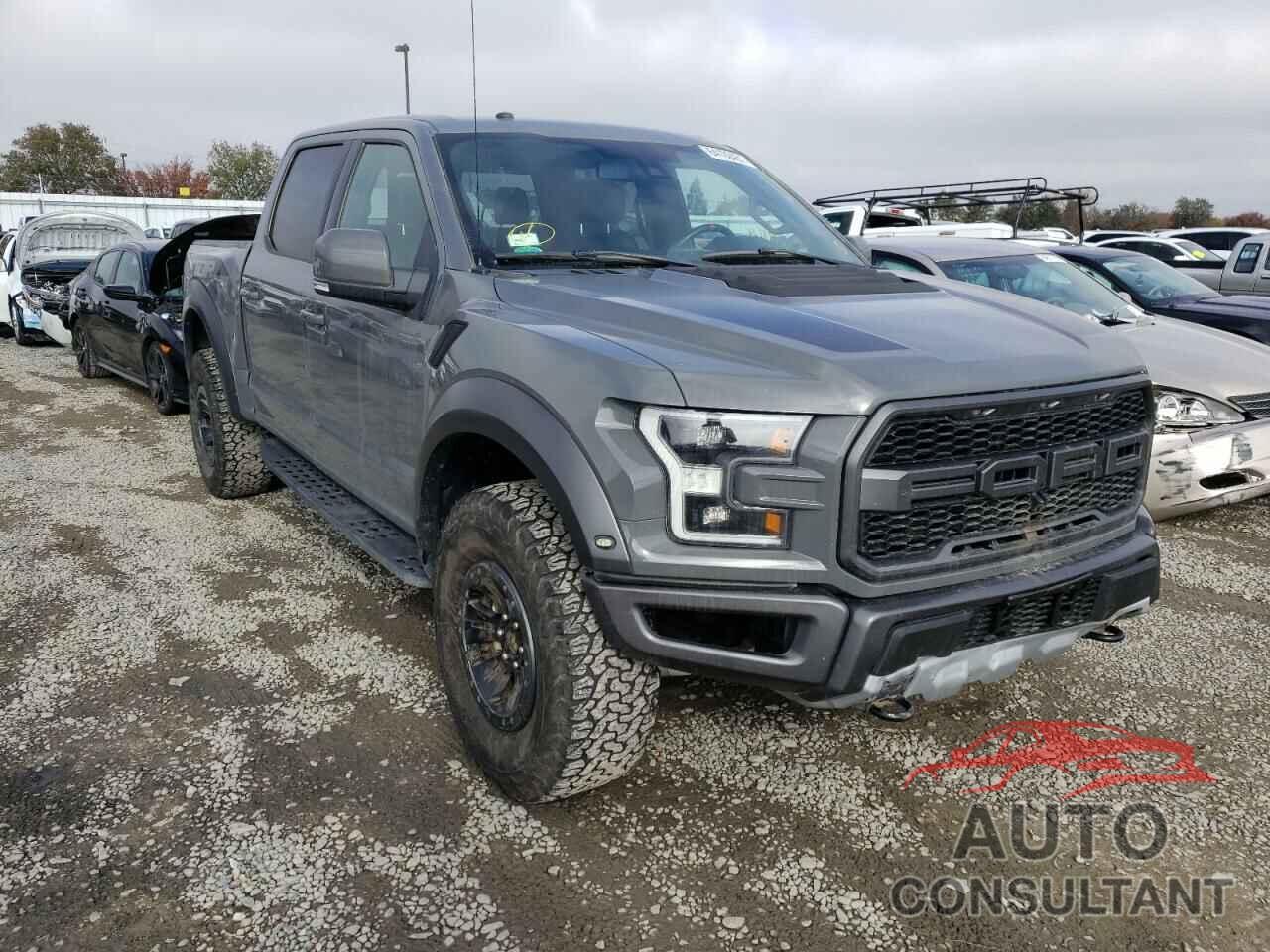 FORD F150 SVT 2018 - 1FTFW1RG3JFE49315