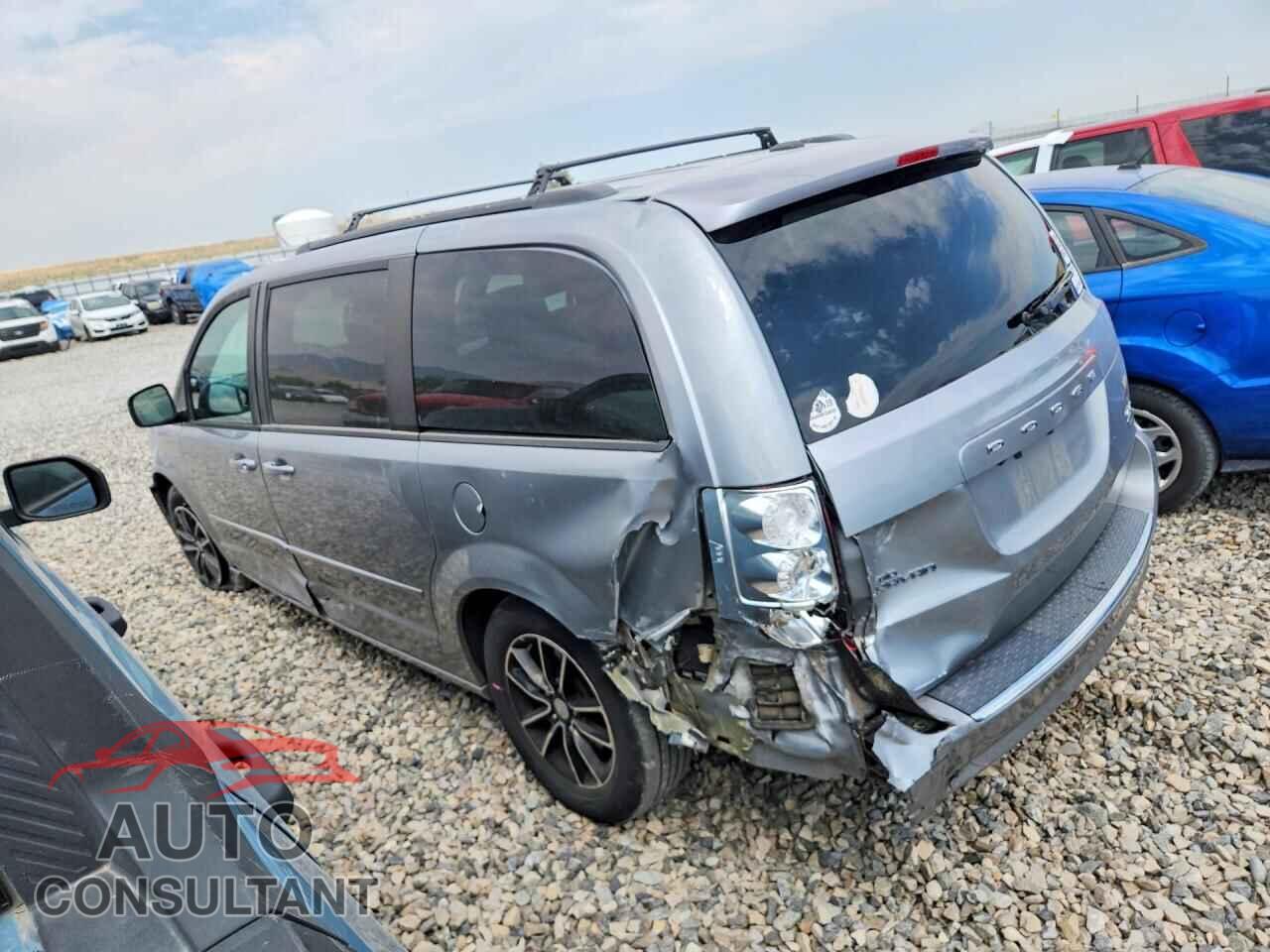 DODGE CARAVAN 2017 - 2C4RDGEG6HR842837