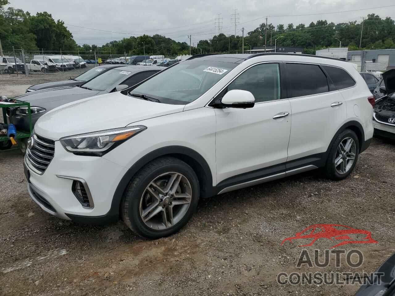 HYUNDAI SANTA FE 2017 - KM8SRDHF0HU196892