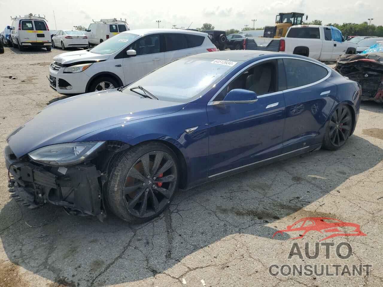 TESLA MODEL S 2015 - 5YJSA1H48FF091130