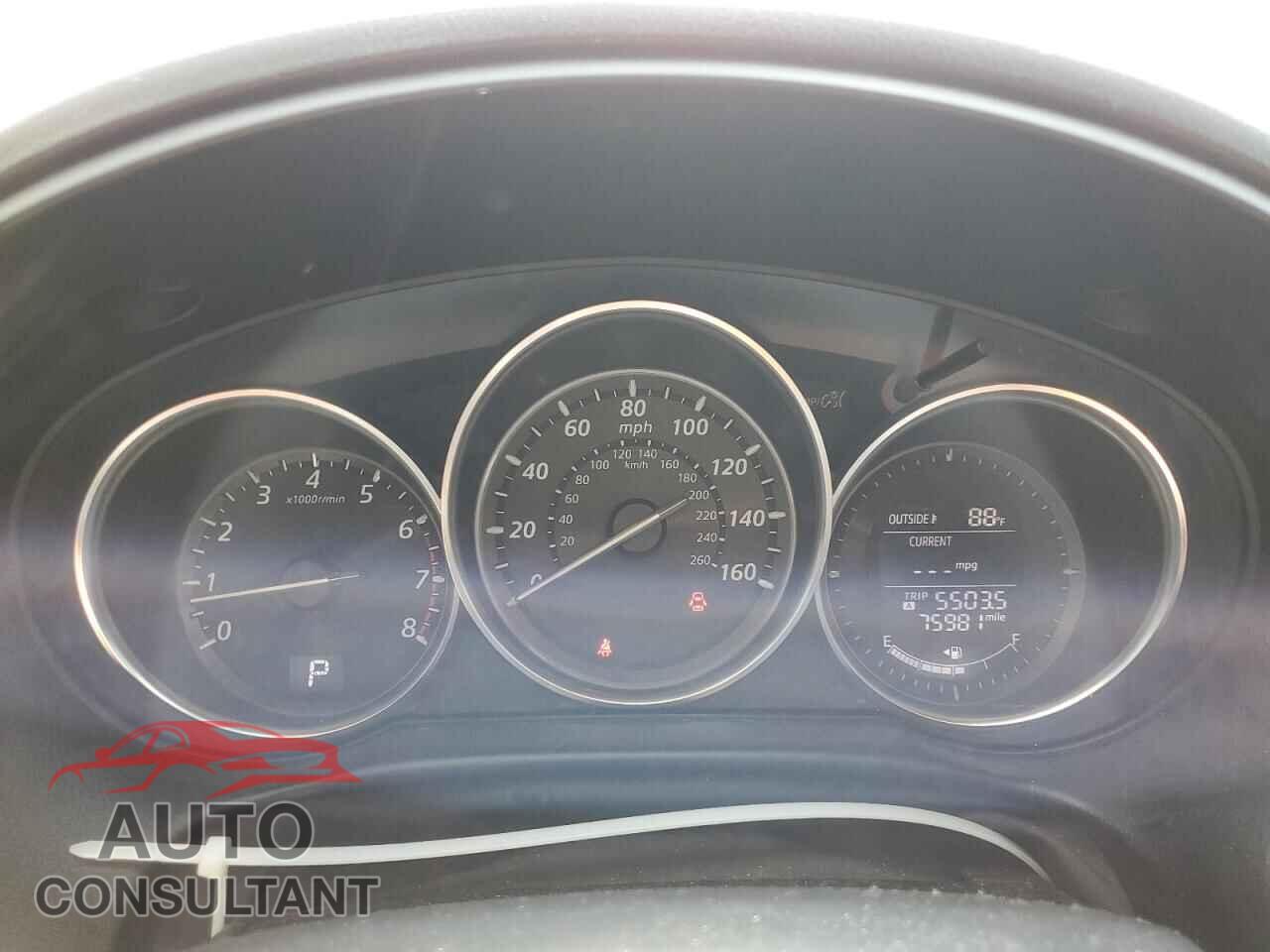 MAZDA CX-5 2014 - JM3KE4CYXE0321027