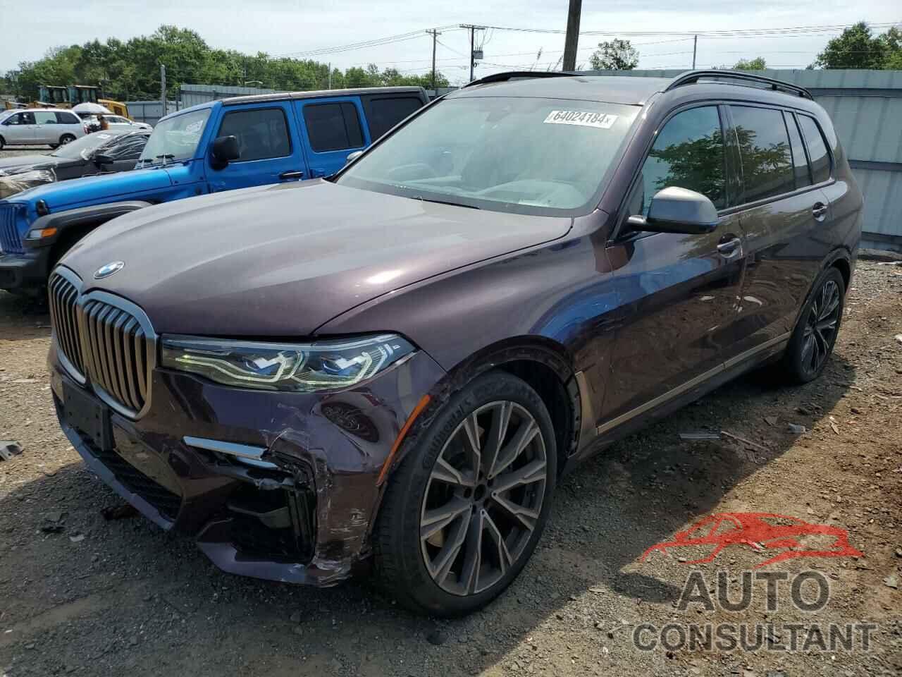 BMW X7 2020 - 5UXCX6C07L9C66978