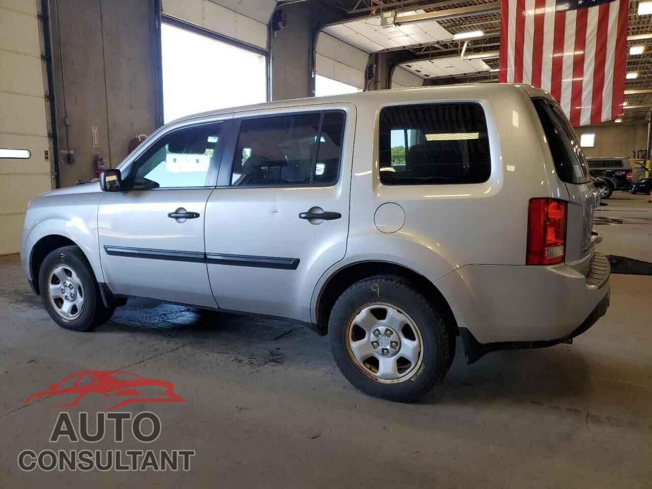 HONDA PILOT 2013 - 5FNYF3H2XDB035239