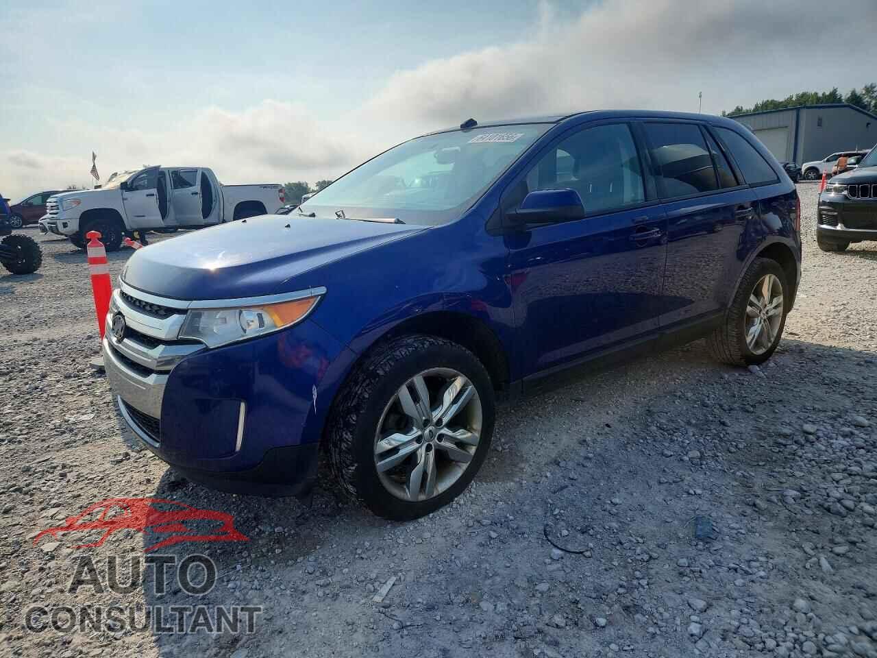 FORD EDGE 2013 - 2FMDK3JC7DBA06822