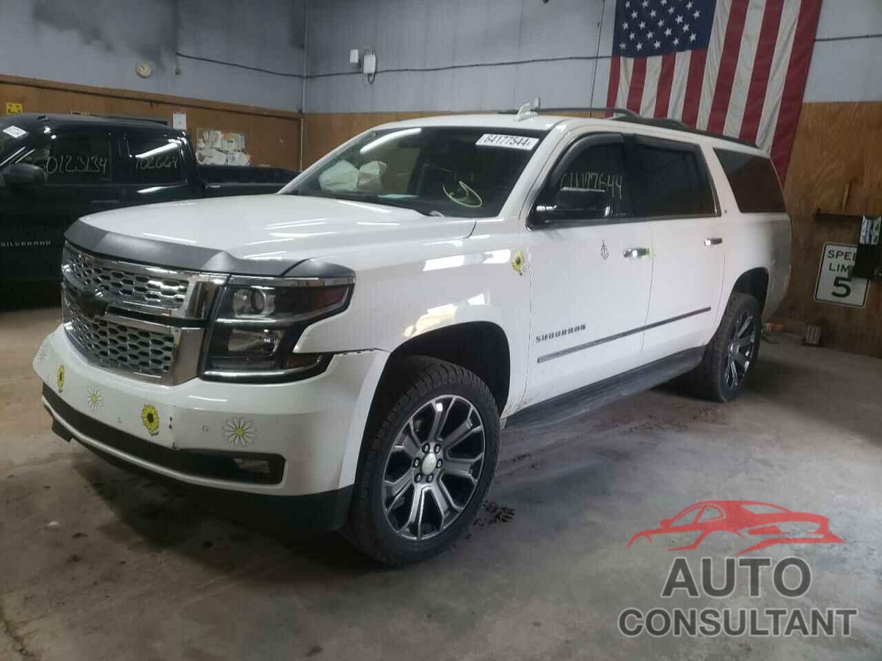 CHEVROLET SUBURBAN 2016 - 1GNSKHKC2GR104835