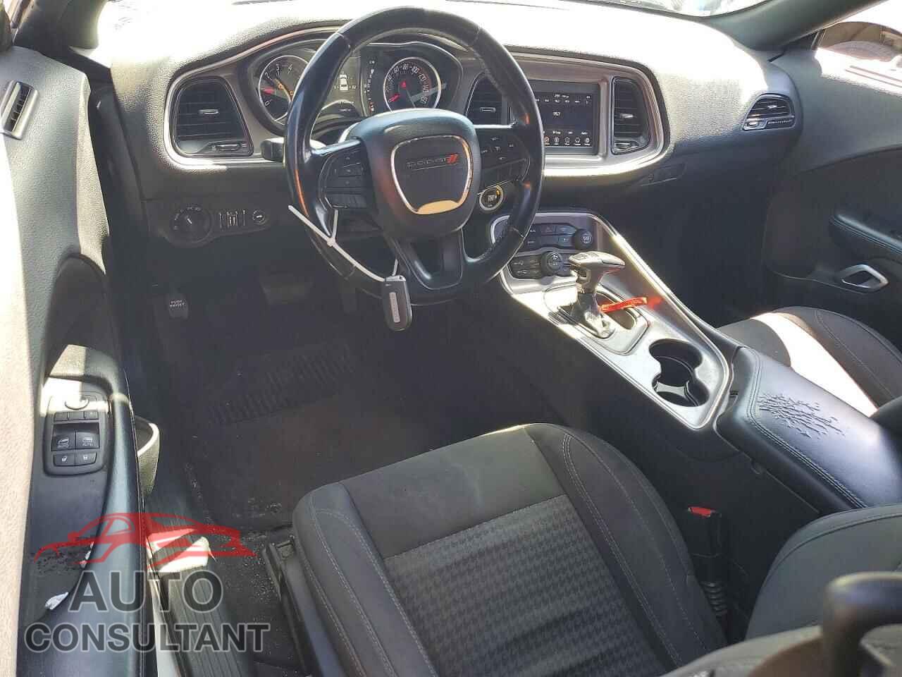DODGE CHALLENGER 2019 - 2C3CDZAG1KH571422
