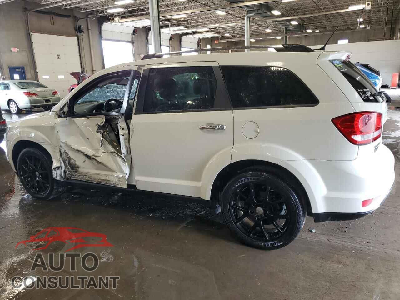 DODGE JOURNEY 2012 - 3C4PDCDG6CT184654