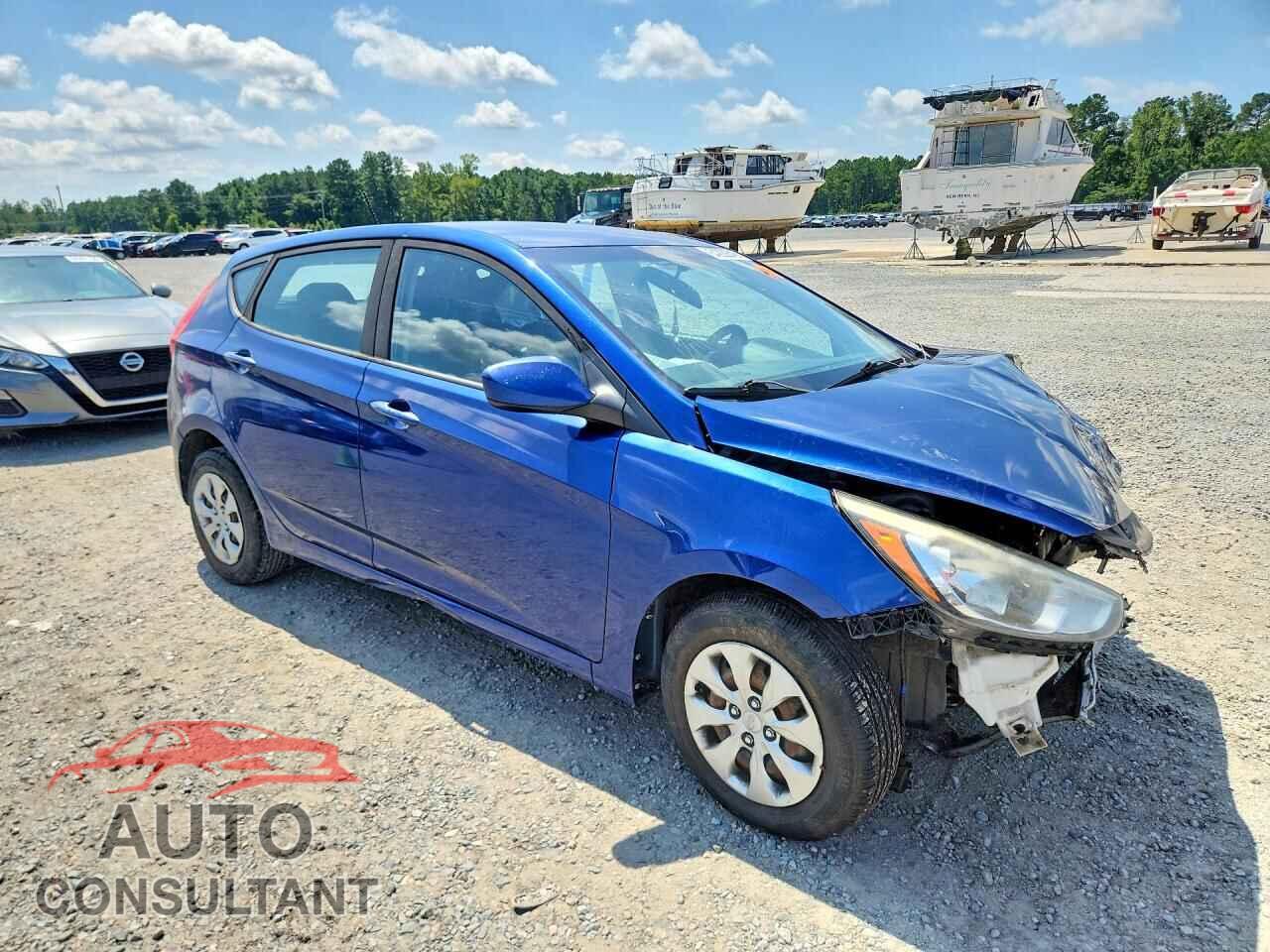 HYUNDAI ACCENT 2017 - KMHCT5AE2HU325468