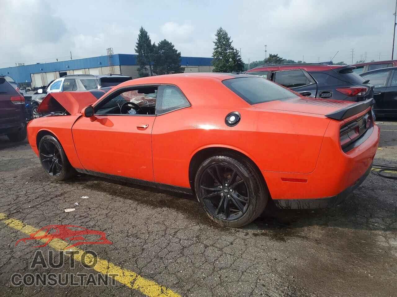 DODGE CHALLENGER 2017 - 2C3CDZAG7HH594616