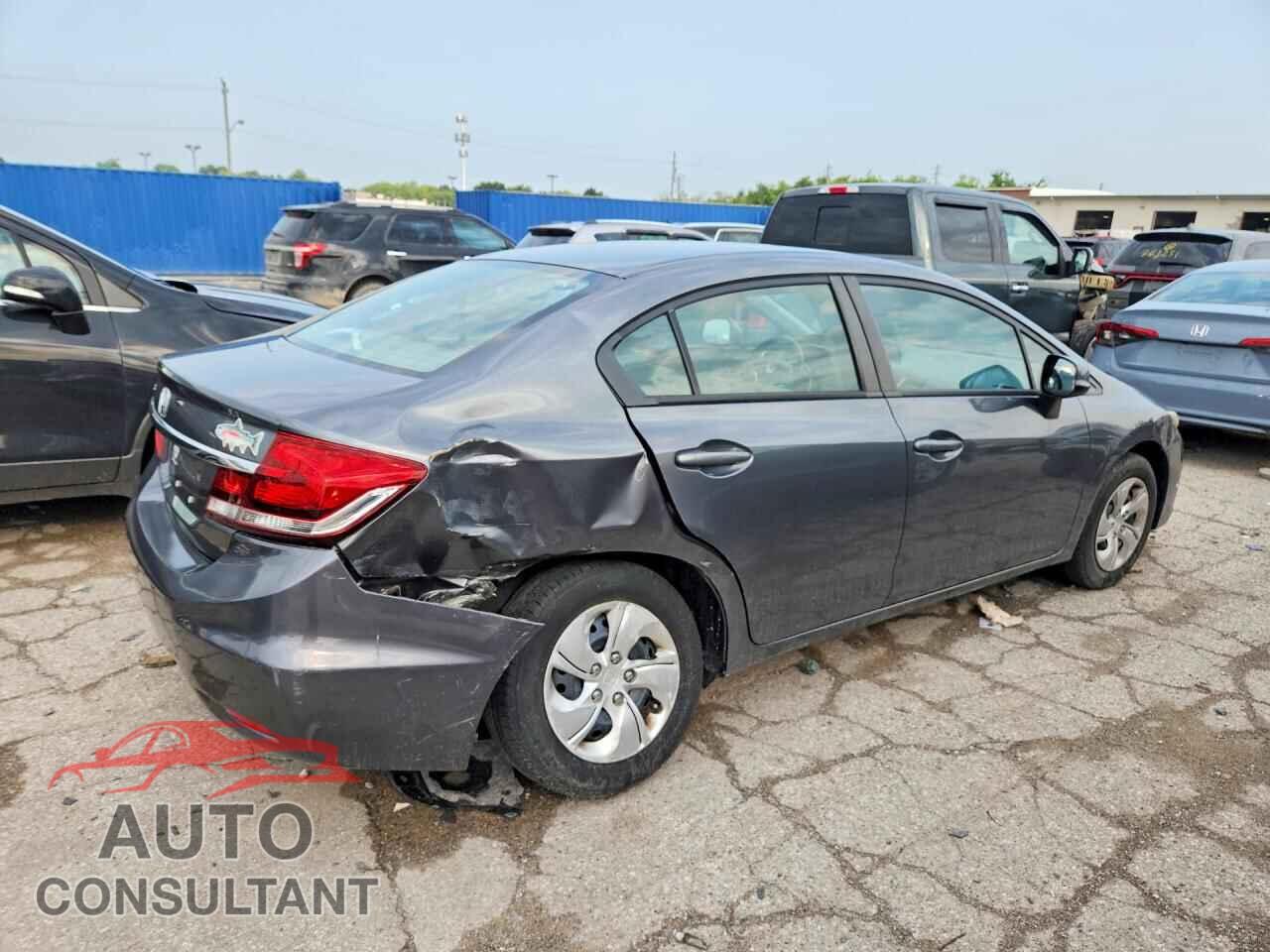 HONDA CIVIC 2013 - 2HGFB2F54DH300470
