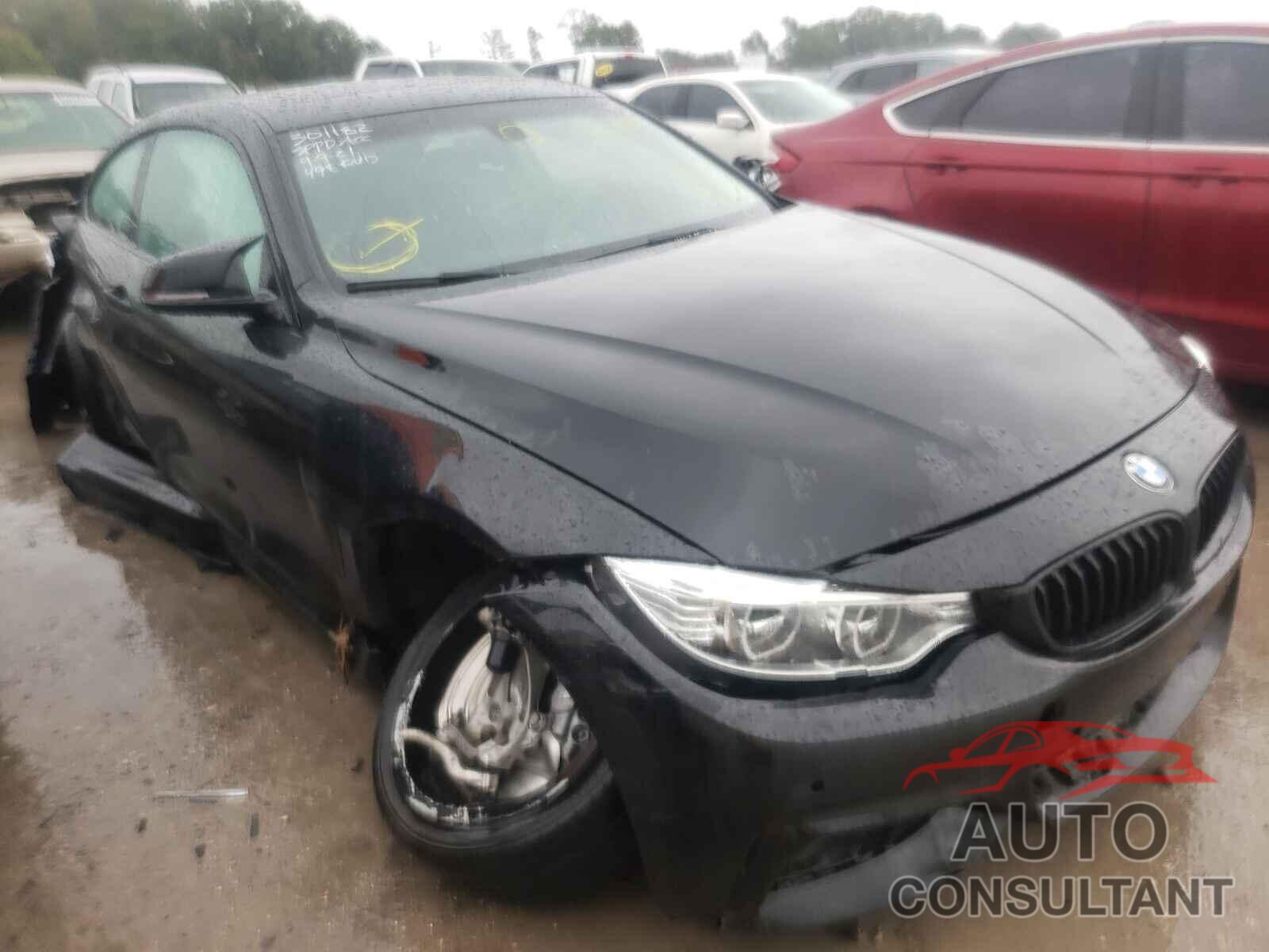 BMW 4 SERIES 2017 - WBA4P1C36HK523089