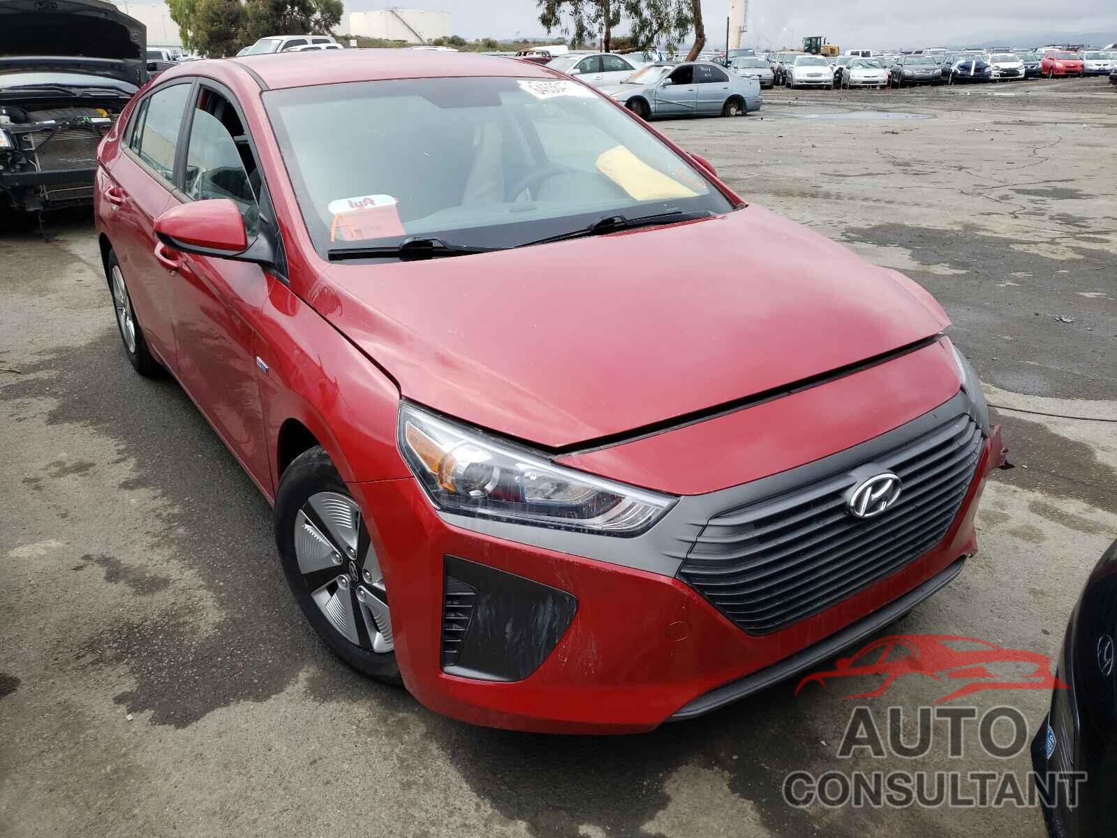 HYUNDAI IONIQ 2019 - KMHC65LC4KU167550