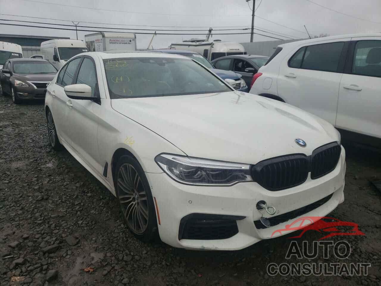 BMW 5 SERIES 2019 - WBAJE7C5XKWW08207