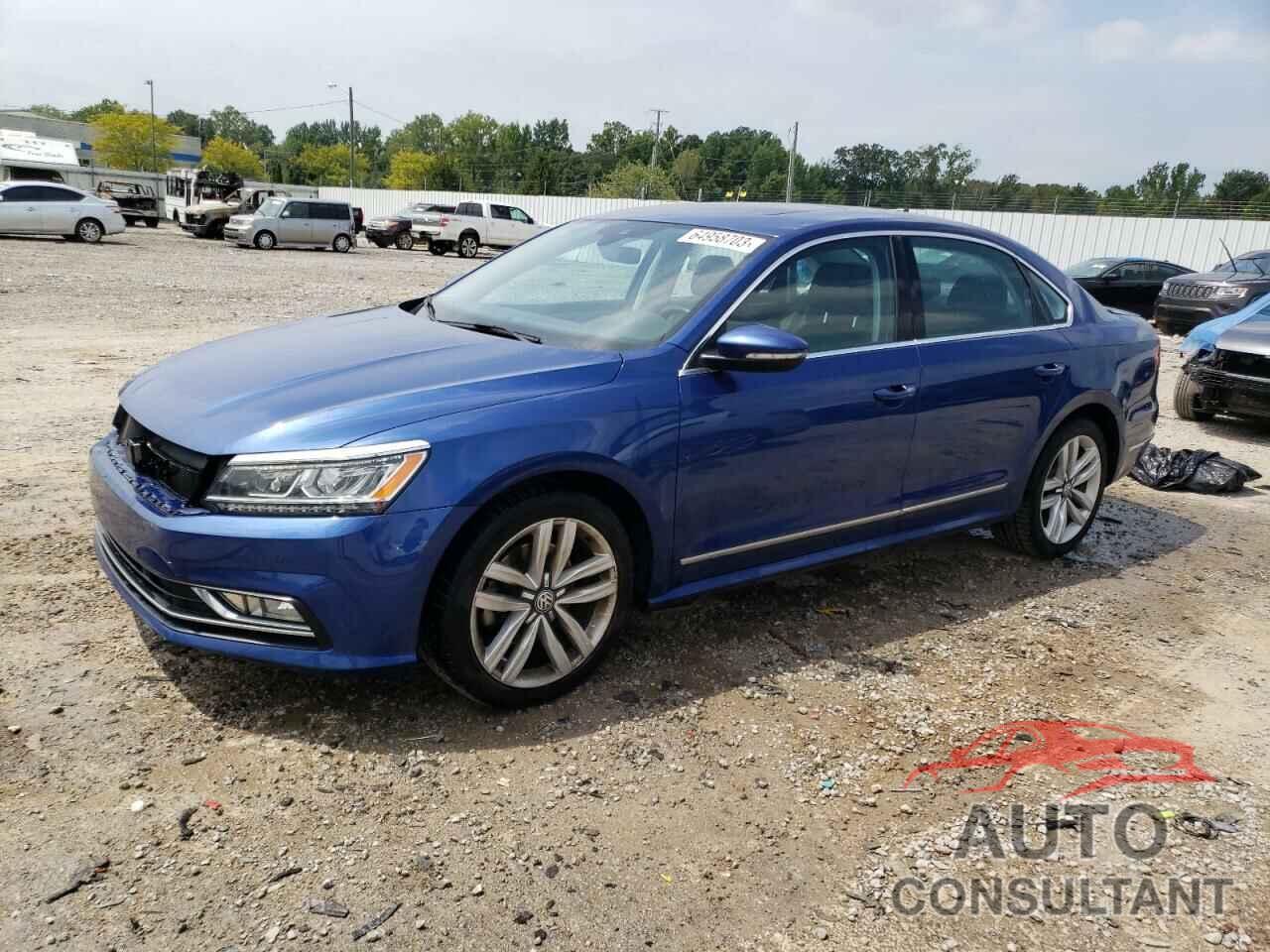 VOLKSWAGEN PASSAT 2017 - 1VWCT7A32HC071455