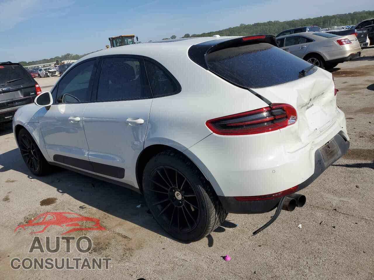 PORSCHE MACAN 2018 - WP1AA2A56JLB16616
