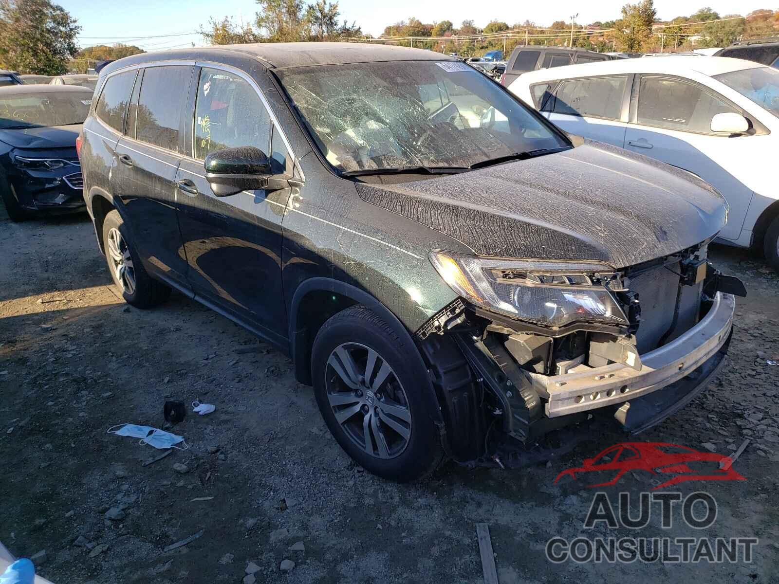 HONDA PILOT 2016 - 5FNYF6H62GB096688