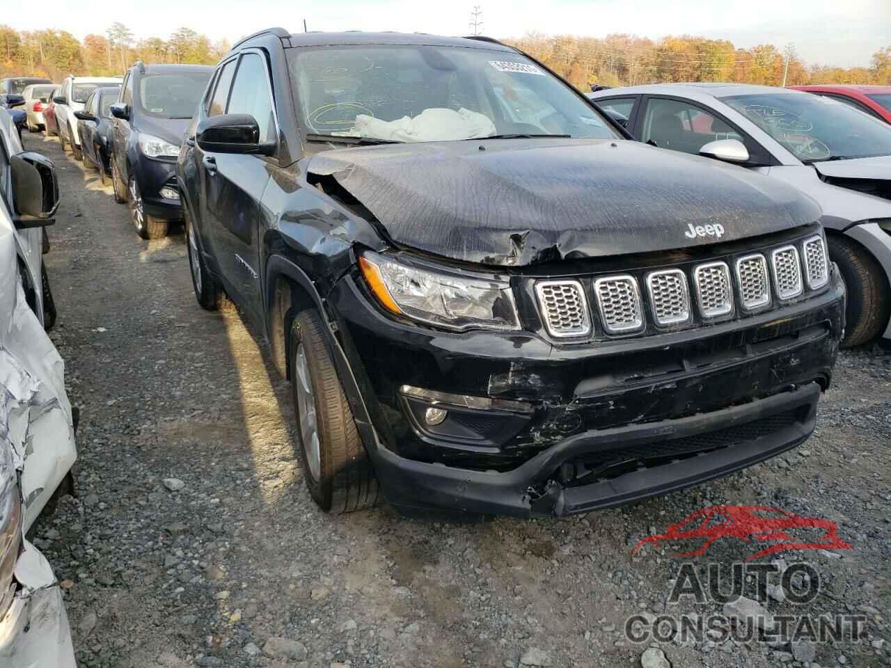 JEEP COMPASS 2019 - 3C4NJDBB6KT650322